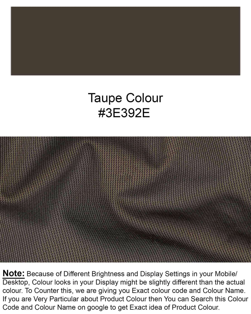 Taupe Brown Pant T1872-28, T1872-30, T1872-32, T1872-34, T1872-36, T1872-38, T1872-40, T1872-42, T1872-44