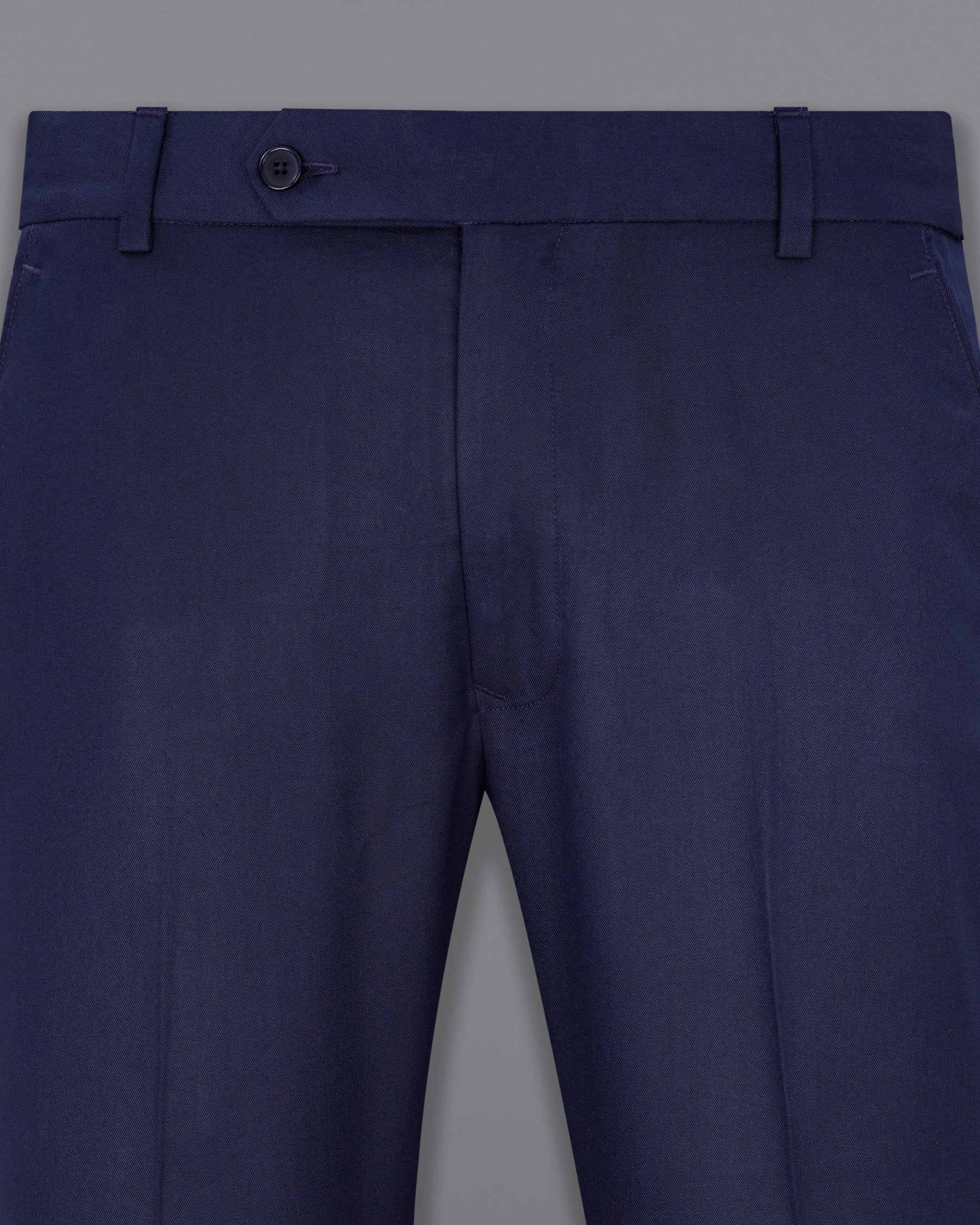 Thunder Blue Solid Pant T1907-28, T1907-30, T1907-32, T1907-34, T1907-36, T1907-38, T1907-40, T1907-42, T1907-44