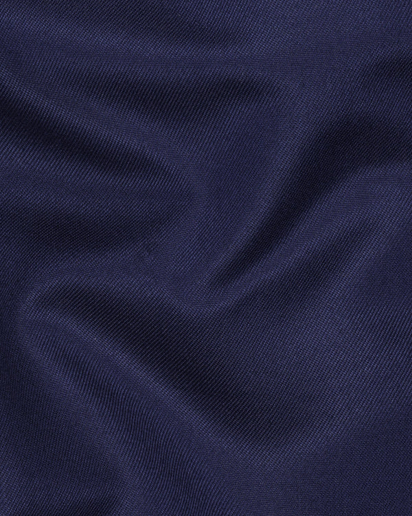 Thunder Blue Solid Pant T1907-28, T1907-30, T1907-32, T1907-34, T1907-36, T1907-38, T1907-40, T1907-42, T1907-44