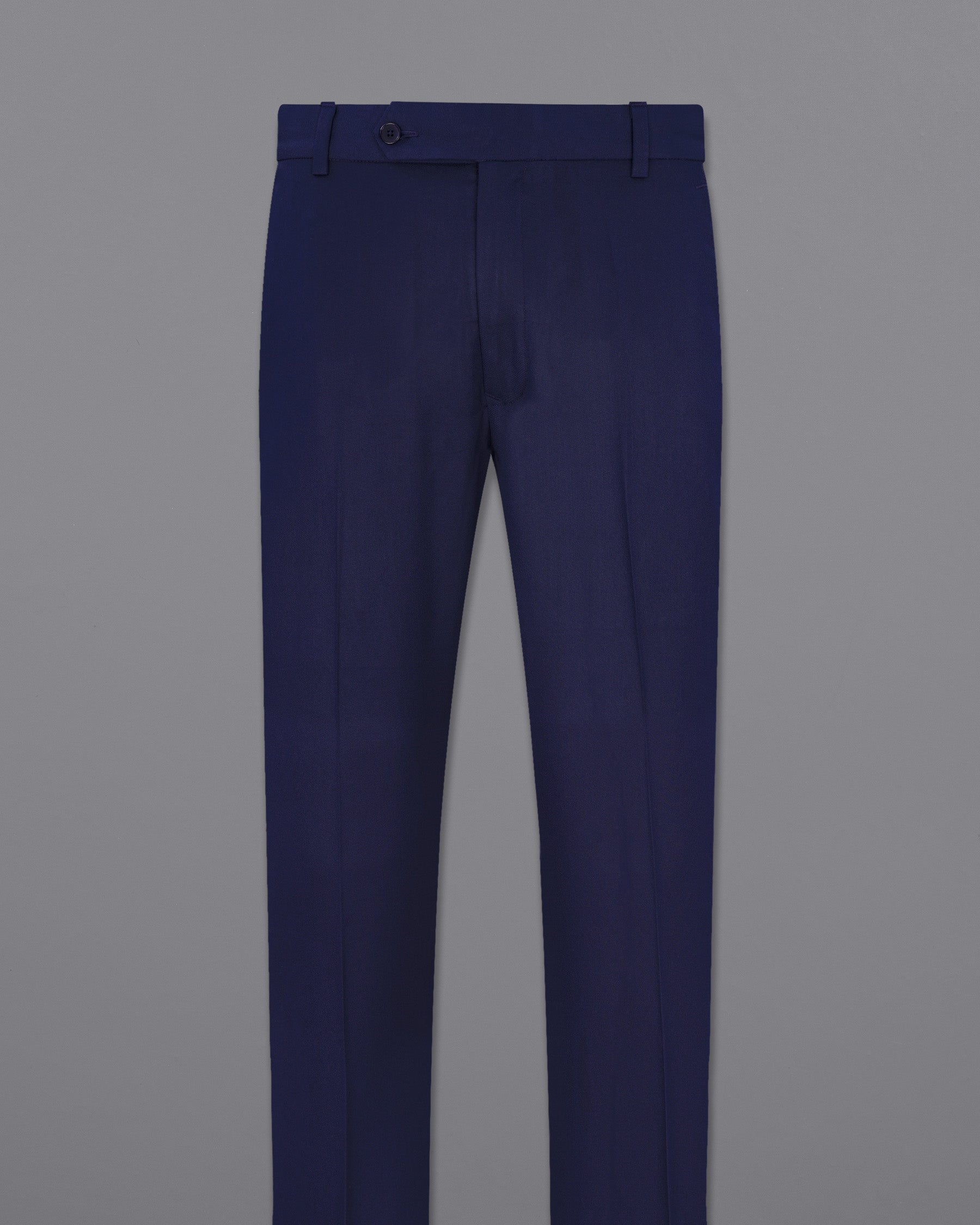 Thunder Blue Solid Pant T1907-28, T1907-30, T1907-32, T1907-34, T1907-36, T1907-38, T1907-40, T1907-42, T1907-44