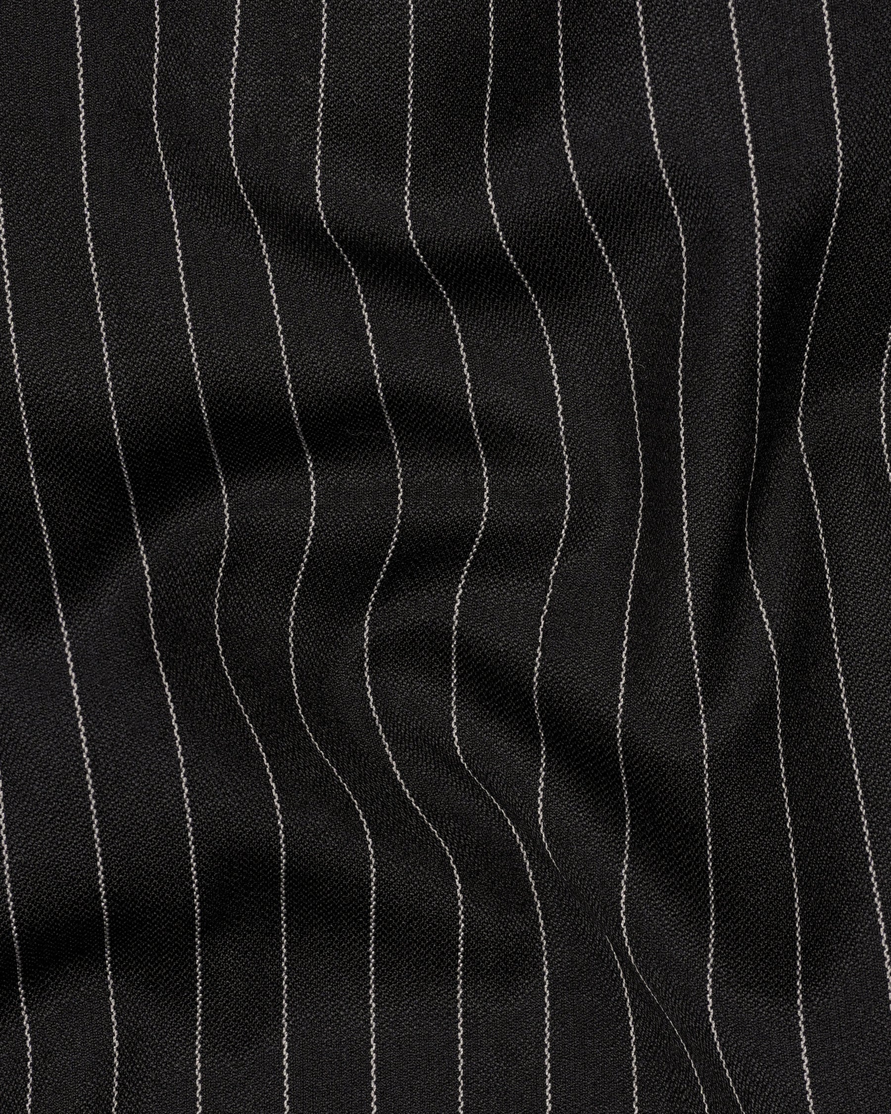 Jade Black Striped Pant T1908-28, T1908-30, T1908-32, T1908-34, T1908-36, T1908-38, T1908-40, T1908-42, T1908-44