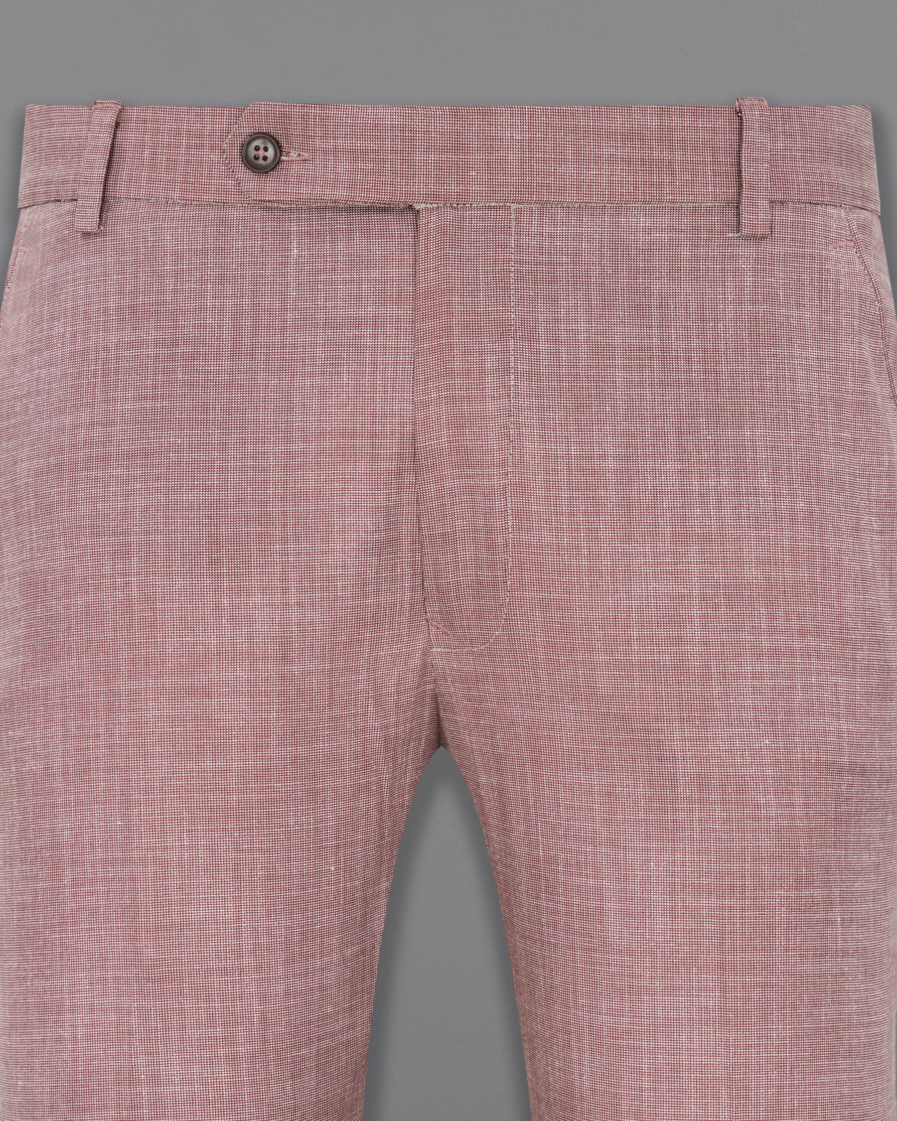 Coral Tree Red Textured Pant T1915-28, T1915-30, T1915-32, T1915-34, T1915-36, T1915-38, T1915-40, T1915-42, T1915-44