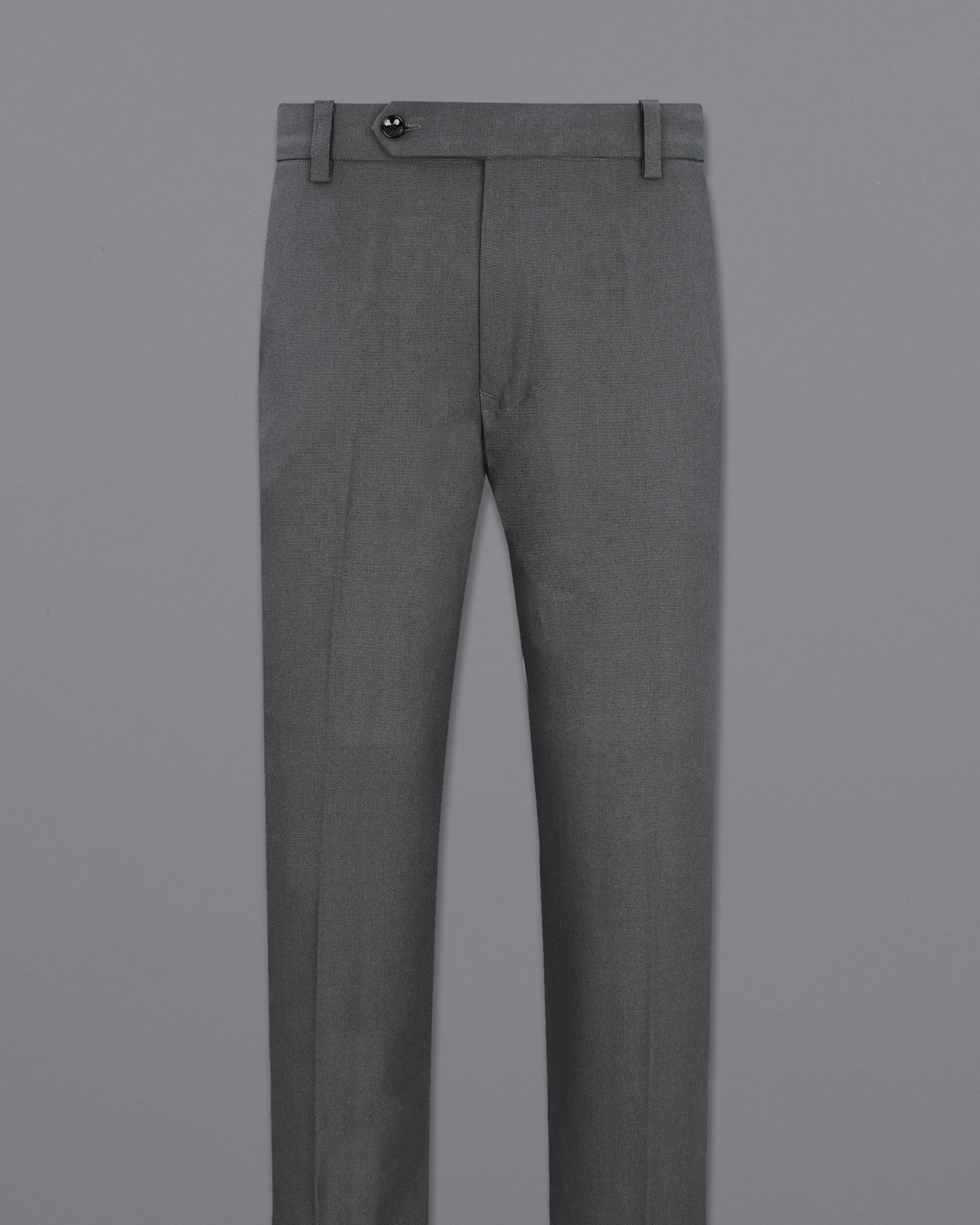 Limed Spruce Grey Textured Pant T1919-28, T1919-30, T1919-32, T1919-34, T1919-36, T1919-38, T1919-40, T1919-42, T1919-44