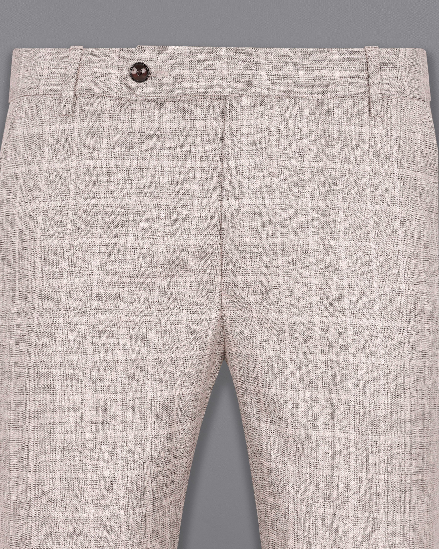 Timberwolf light Brown Plaid Pant T1920-28, T1920-30, T1920-32, T1920-34, T1920-36, T1920-38, T1920-40, T1920-42, T1920-44