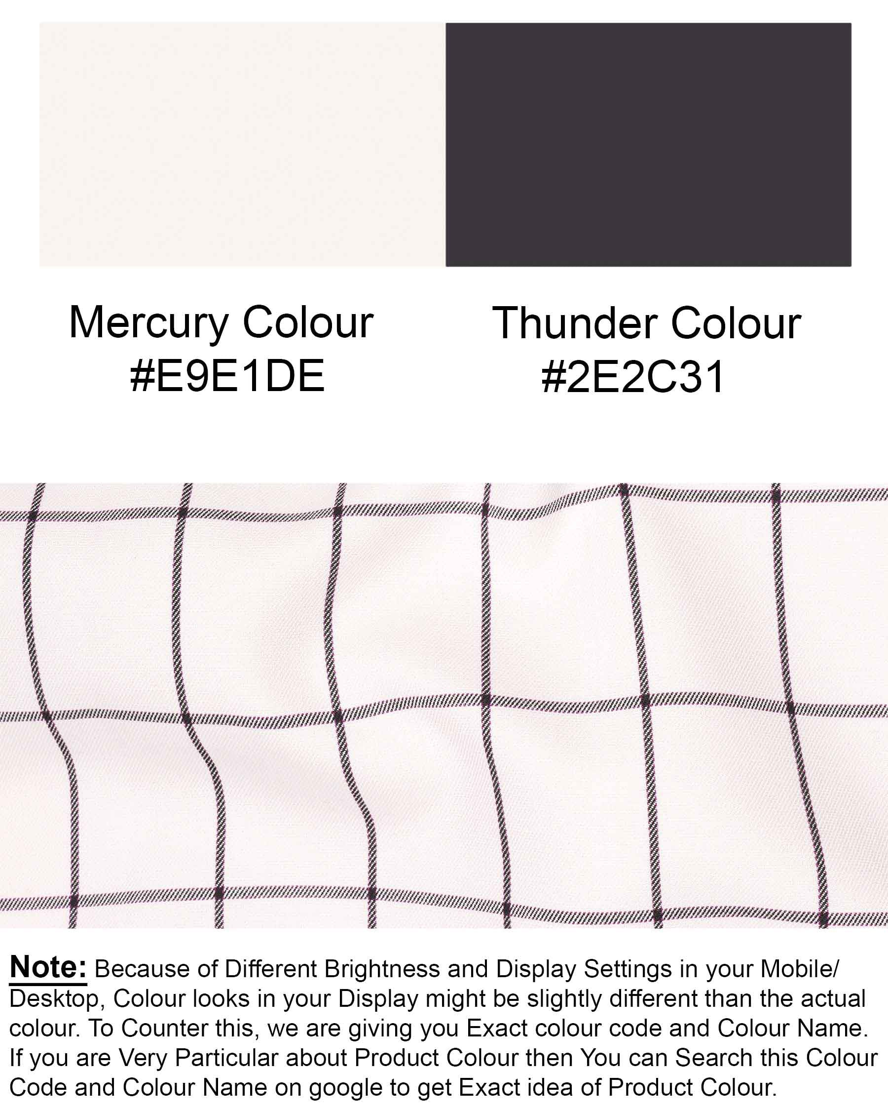 Mercury Plaid Pant T1921-28, T1921-30, T1921-32, T1921-34, T1921-36, T1921-38, T1921-40, T1921-42, T1921-44