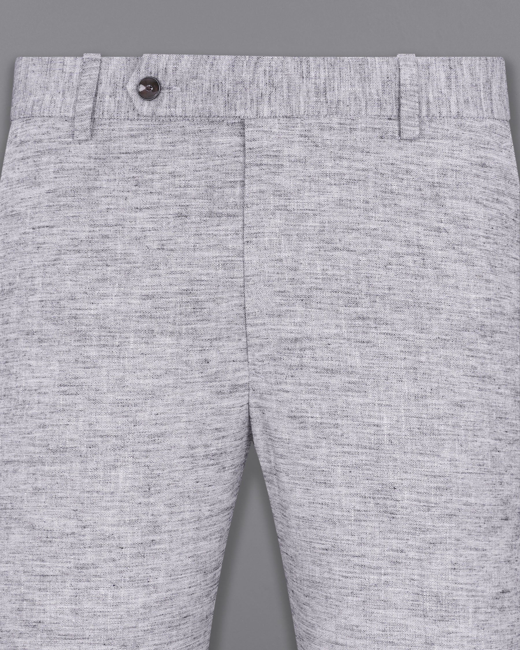 Sandstone Grey Textured Pant T1922-28, T1922-30, T1922-32, T1922-34, T1922-36, T1922-38, T1922-40, T1922-42, T1922-44