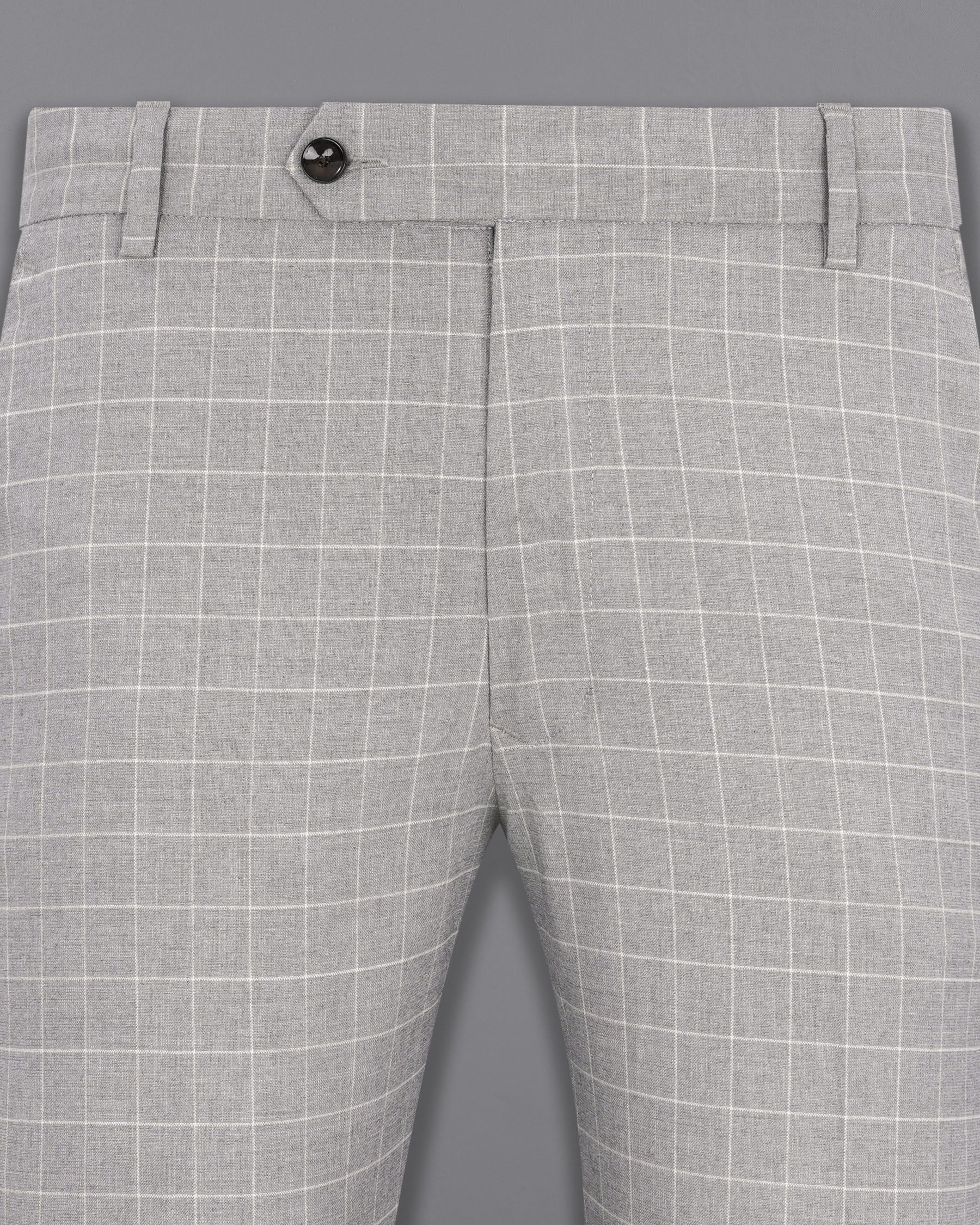 Hurricane Gray Plaid Pant T1924-28, T1924-30, T1924-32, T1924-34, T1924-36, T1924-38, T1924-40, T1924-42, T1924-44