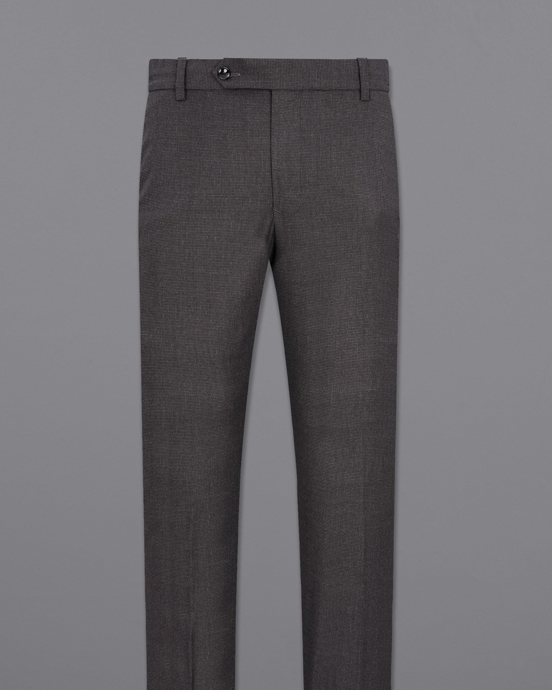 Baltic Sea Grey Textured Pant T1925-28, T1925-30, T1925-32, T1925-34, T1925-36, T1925-38, T1925-40, T1925-42, T1925-44