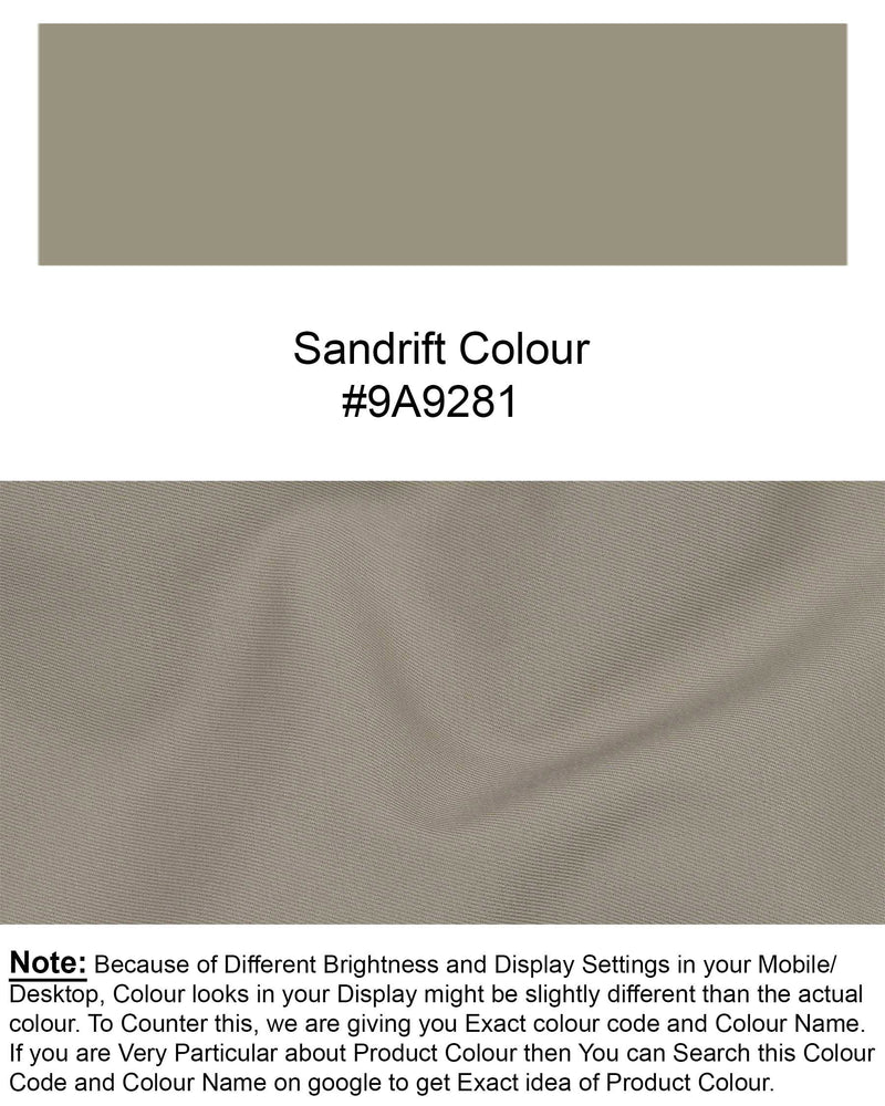 Sandrift Brown Solid Pant T1931-28, T1931-30, T1931-32, T1931-34, T1931-36, T1931-38, T1931-40, T1931-42, T1931-44