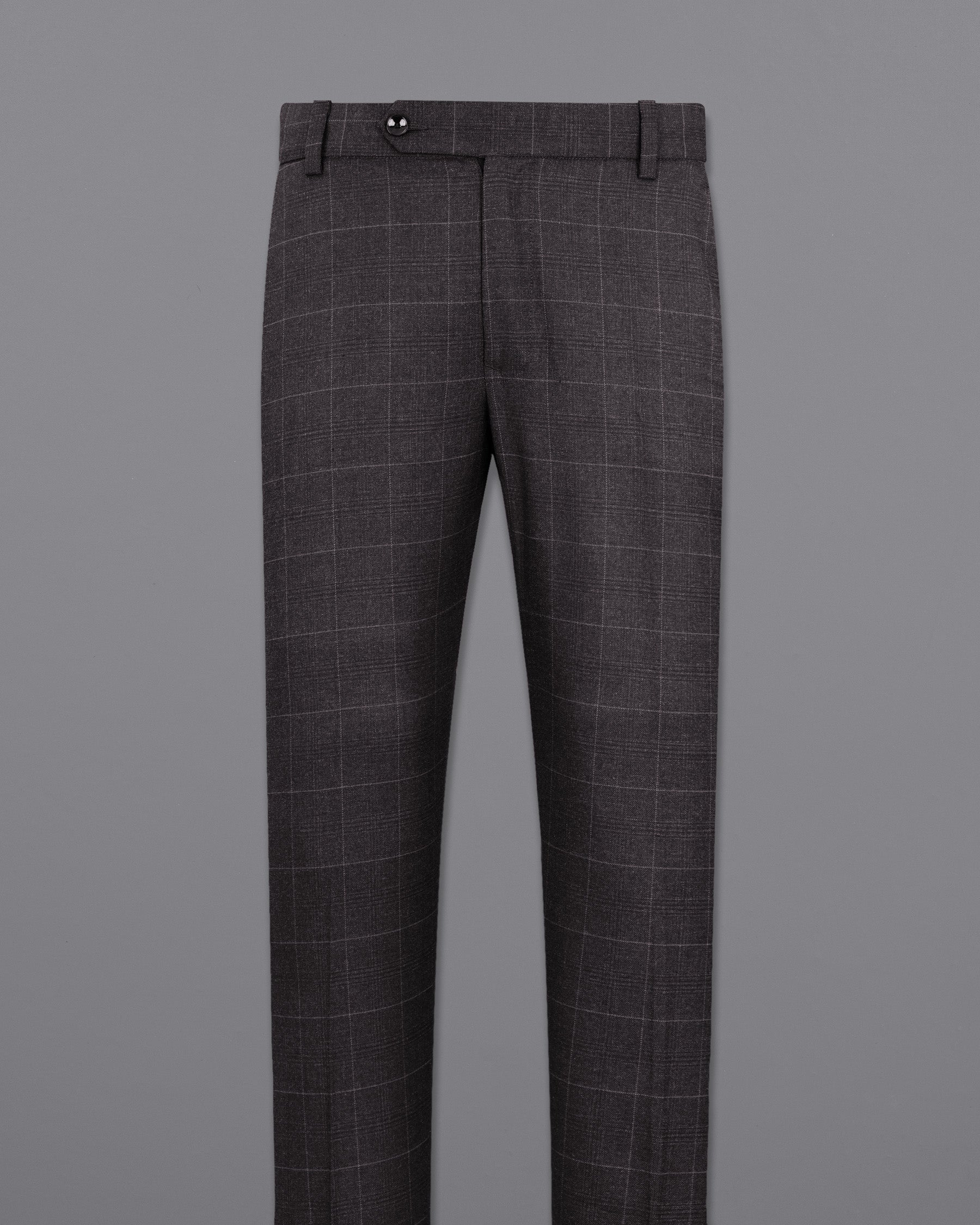 Eclipse Gray Plaid Pant T1954-28, T1954-30, T1954-32, T1954-34, T1954-36, T1954-38, T1954-40, T1954-42, T1954-44