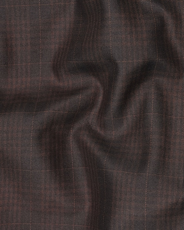Birch Brown Plaid Pant T1955-28, T1955-30, T1955-32, T1955-34, T1955-36, T1955-38, T1955-40, T1955-42, T1955-44