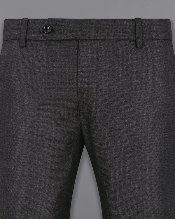 Piano Gray Textured Pant T1956-28, T1956-30, T1956-32, T1956-34, T1956-36, T1956-38, T1956-40, T1956-42, T1956-44