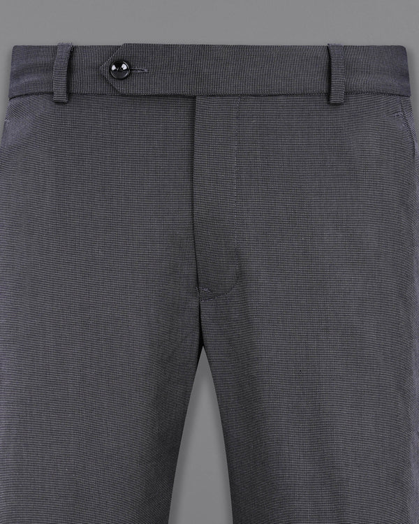 Gunmetal Gray Cotton Pant T1959-28, T1959-30, T1959-32, T1959-34, T1959-36, T1959-38, T1959-40, T1959-42, T1959-44