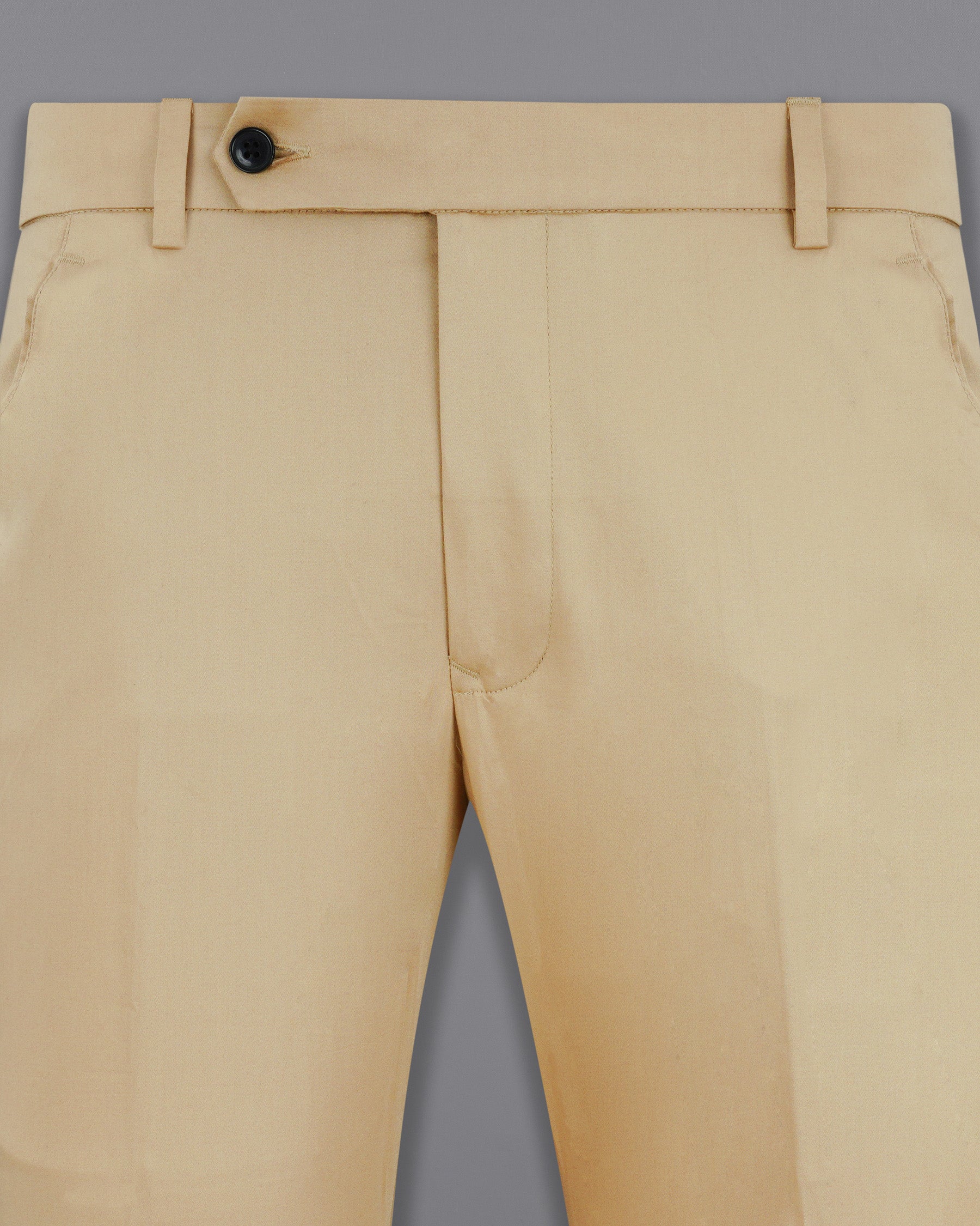 Fawn Beige Cotton Pant T1961-28, T1961-30, T1961-32, T1961-34, T1961-36, T1961-38, T1961-40, T1961-42, T1961-44