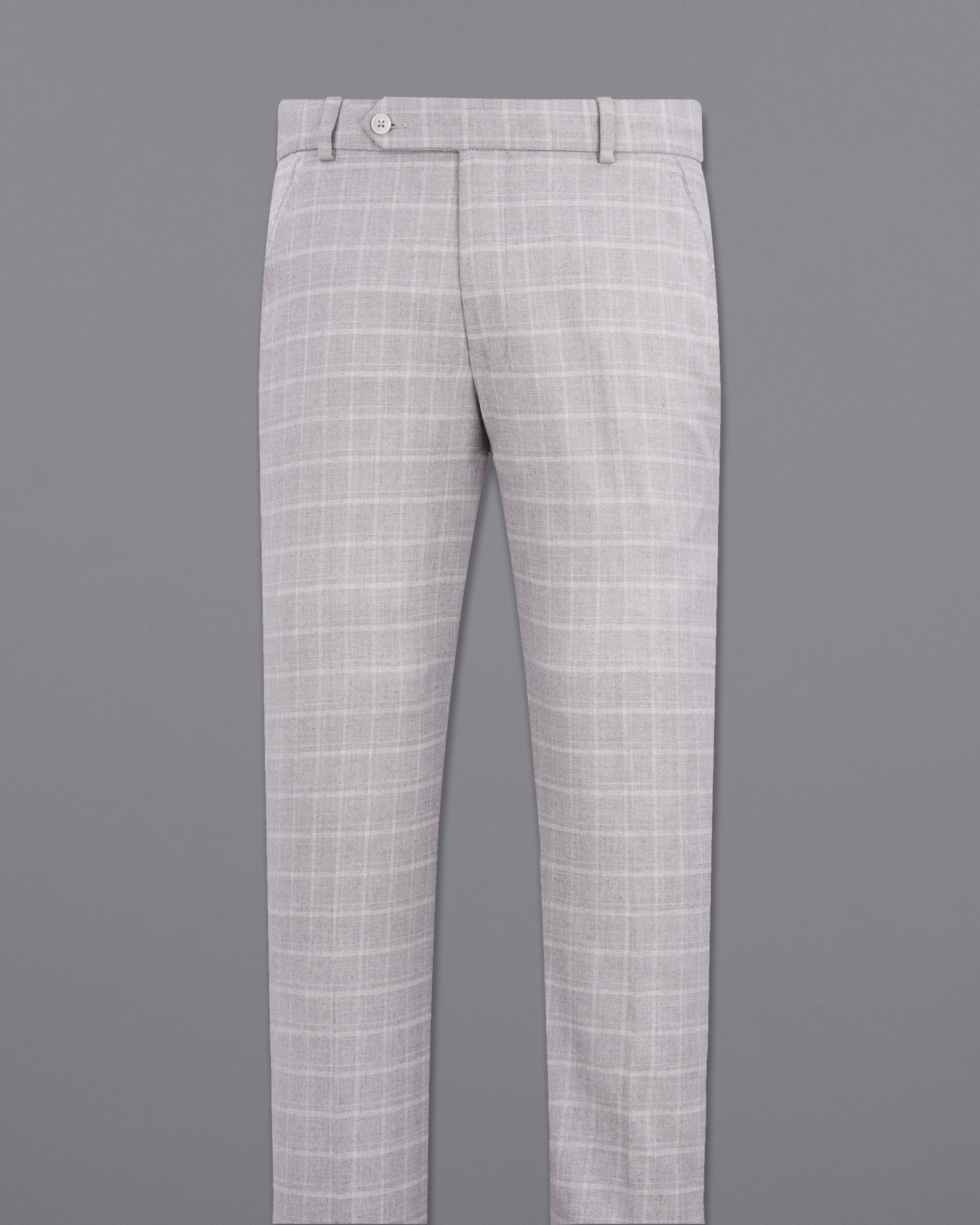 Bronco Light Gray Plaid Pant T1962-28, T1962-30, T1962-32, T1962-34, T1962-36, T1962-38, T1962-40, T1962-42, T1962-44