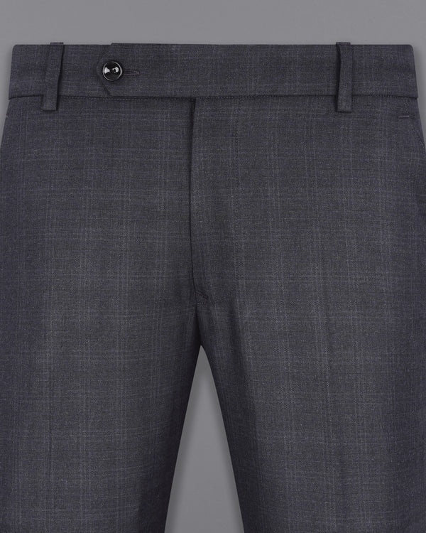 Tuna Gray Plaid Pant T1968-28, T1968-30, T1968-32, T1968-34, T1968-36, T1968-38, T1968-40, T1968-42, T1968-44