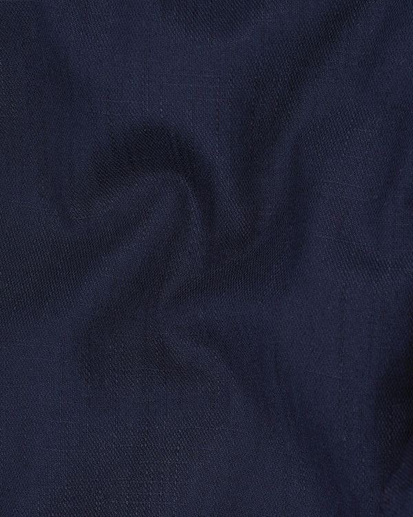 Bleached Cedar Blue Cotton  Pant T1970-28, T1970-30, T1970-32, T1970-34, T1970-36, T1970-38, T1970-40, T1970-42, T1970-44
