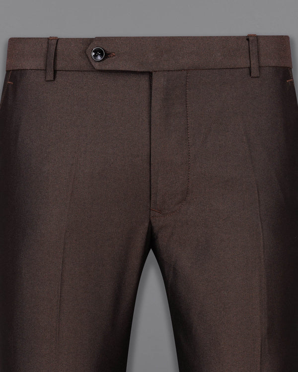 English Walnut Brown Pant T1988-28, T1988-30, T1988-32, T1988-34, T1988-36, T1988-38, T1988-40, T1988-42, T1988-44