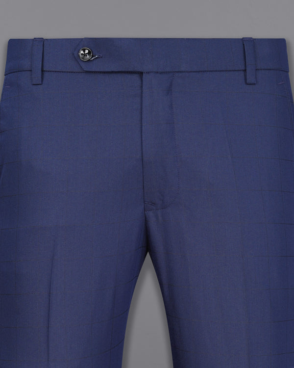 Rhino Blue Checkered Pant T1989-28, T1989-30, T1989-32, T1989-34, T1989-36, T1989-38, T1989-40, T1989-42, T1989-44