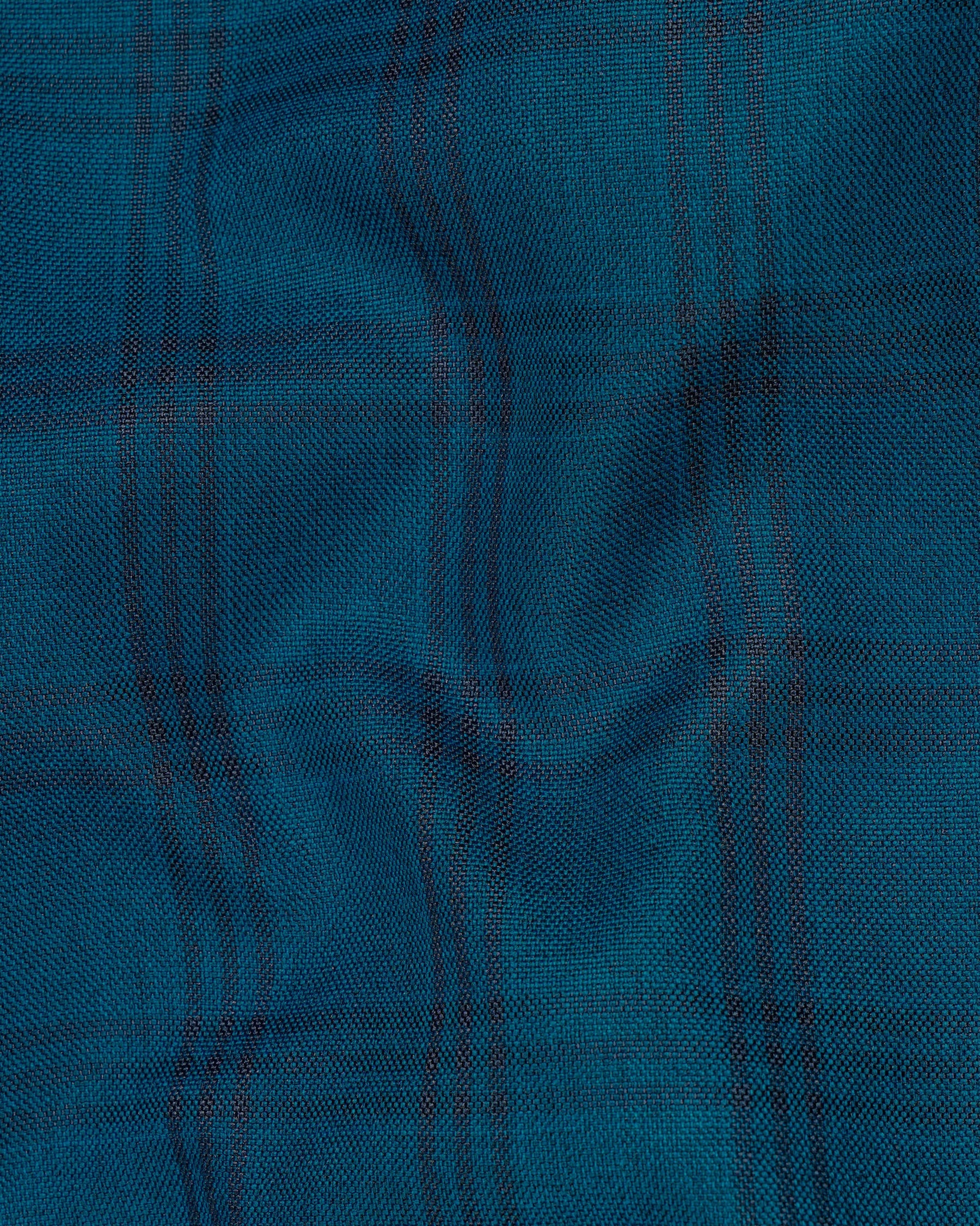 Sapphire Blue With Black Plaid Pant T1993-28, T1993-30, T1993-32, T1993-34, T1993-36, T1993-38, T1993-40, T1993-42, T1993-44