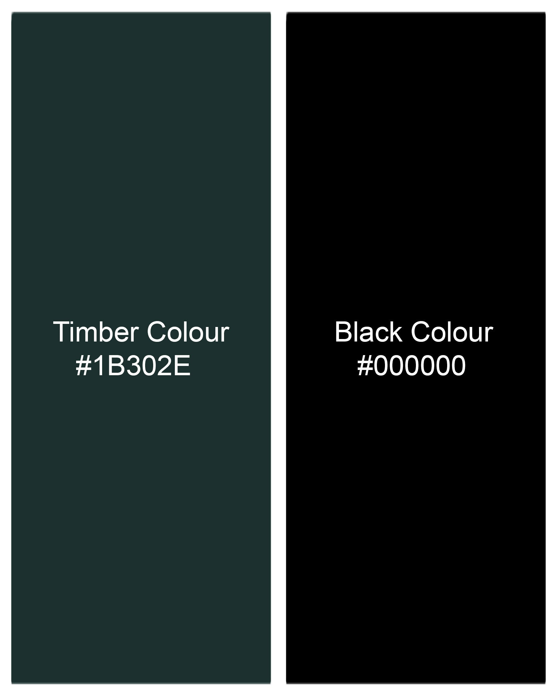 Timber Dark Green With Black Plaid Pant T1996-28, T1996-30, T1996-32, T1996-34, T1996-36, T1996-38, T1996-40, T1996-42, T1996-44