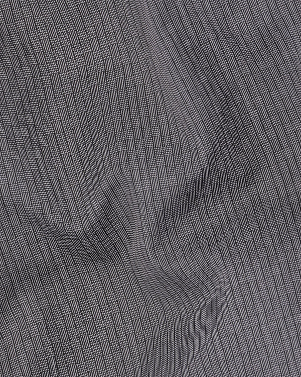 Mobster Gray Textured Pant T2002-28, T2002-30, T2002-32, T2002-34, T2002-36, T2002-38, T2002-40, T2002-42, T2002-44