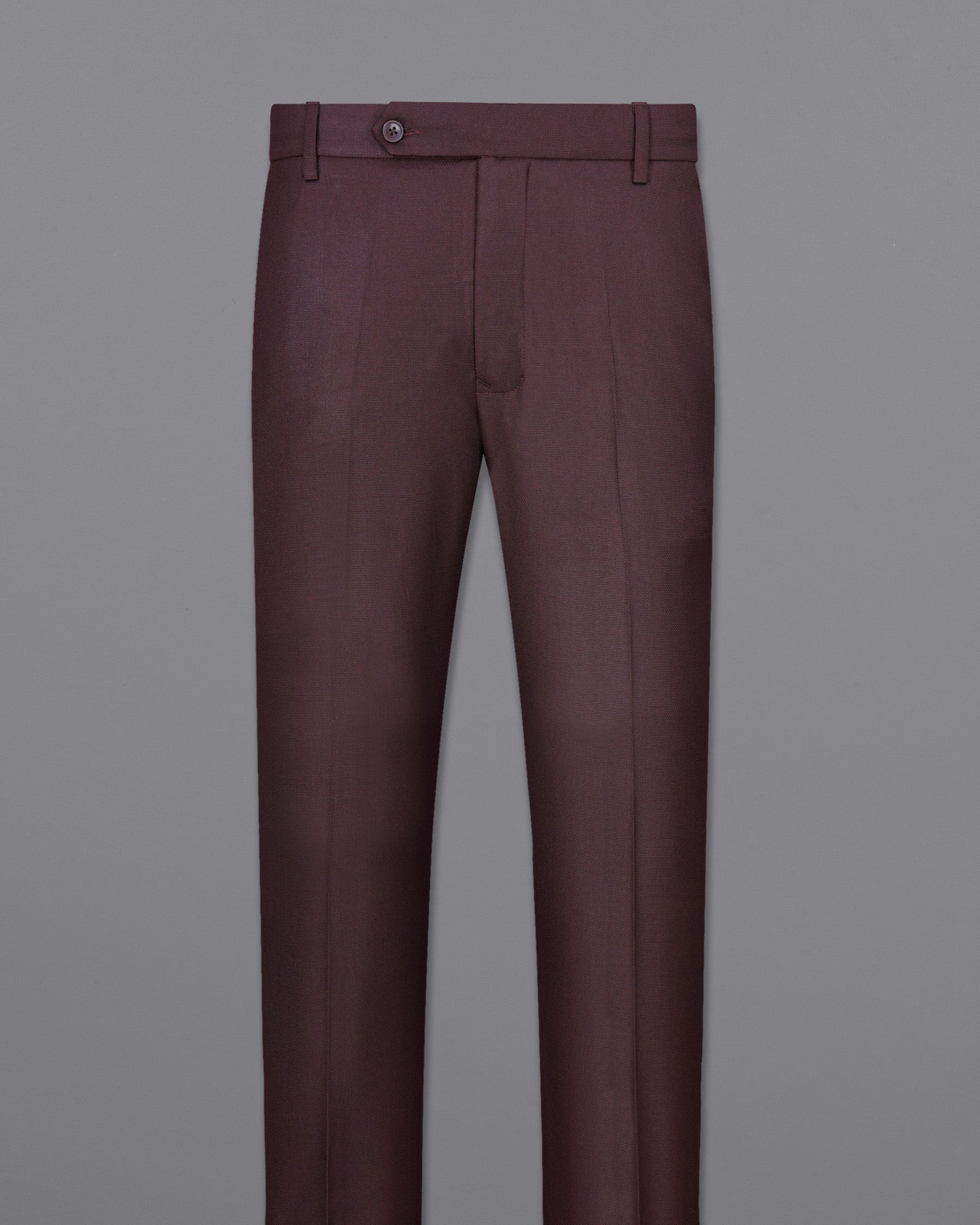 Taupe Maroon Textured Pant T2008-28, T2008-30, T2008-32, T2008-34, T2008-36, T2008-38, T2008-40, T2008-42, T2008-44