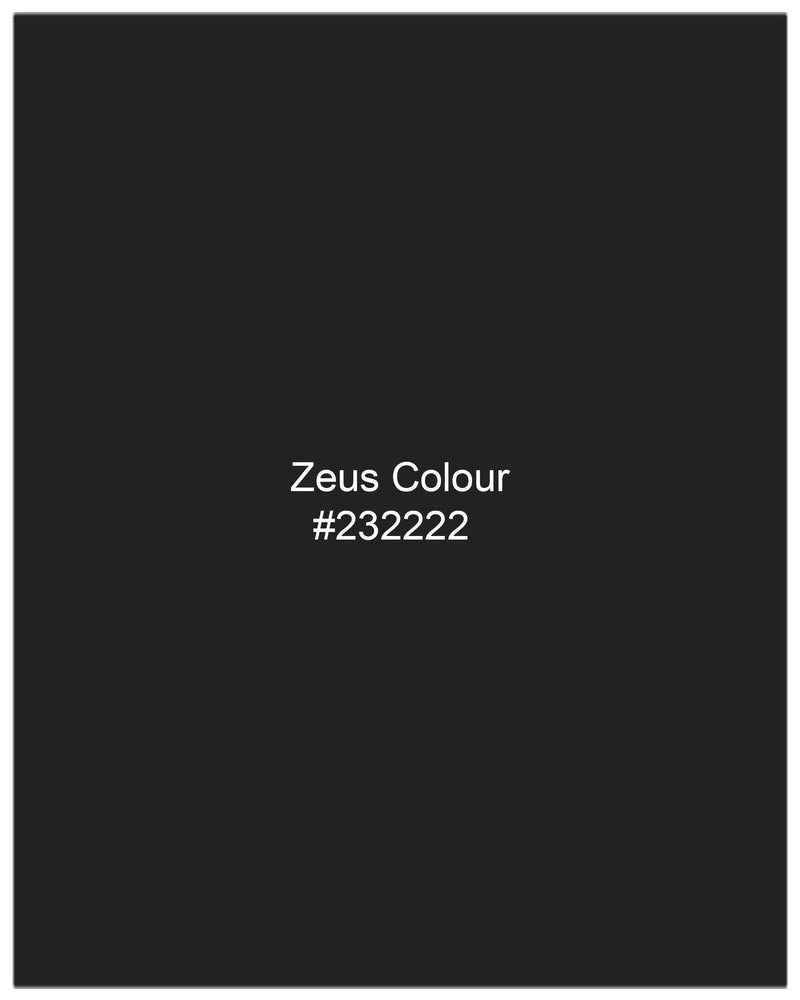 Zeus Black Plaid Pant T2010-28, T2010-30, T2010-32, T2010-34, T2010-36, T2010-38, T2010-40, T2010-42, T2010-44