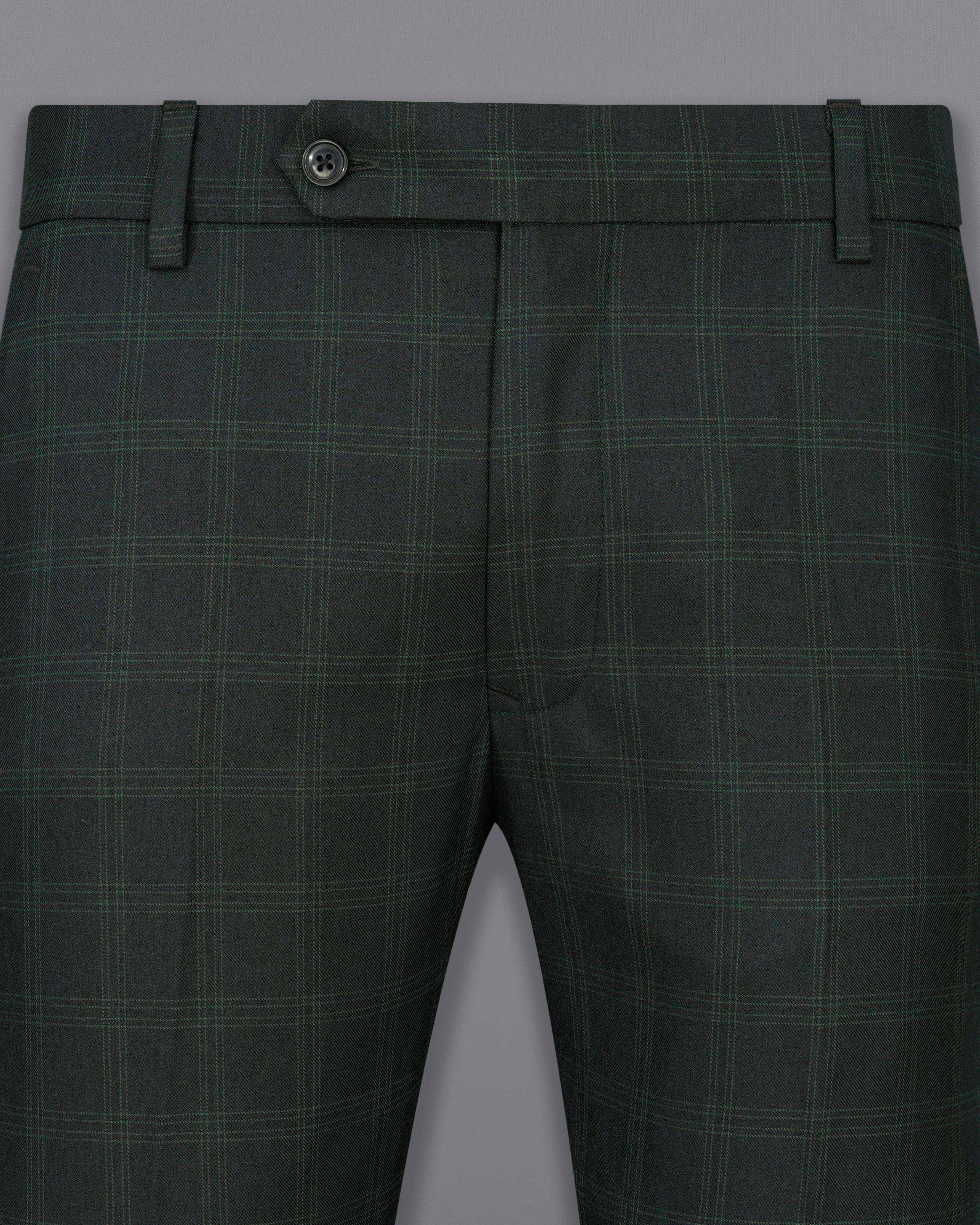 Zeus Green Plaid Pant T2039-28, T2039-30, T2039-32, T2039-34, T2039-36, T2039-38, T2039-40, T2039-42, T2039-44