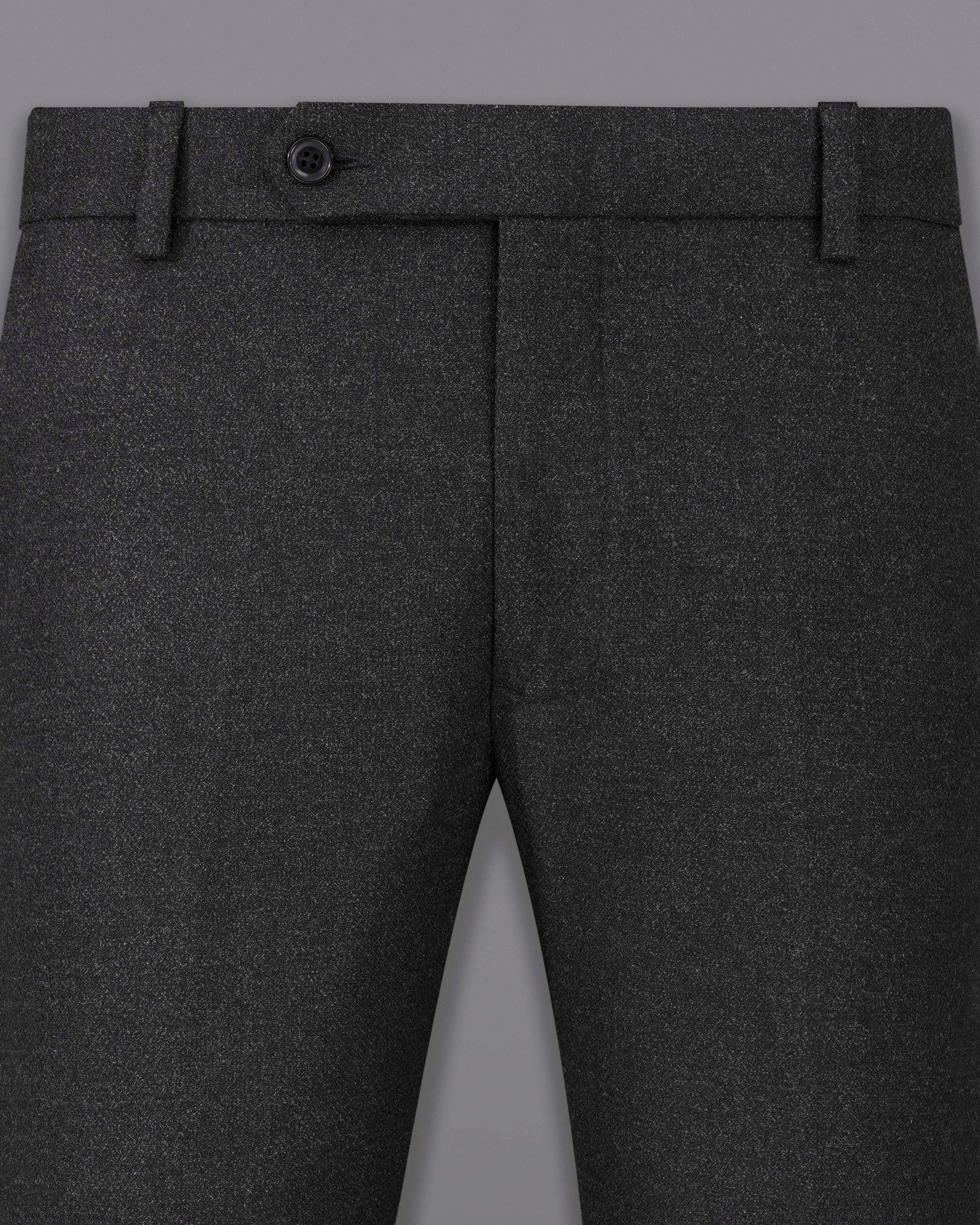 Mine Shaft Gray Pure Wool Pant T2047-28, T2047-30, T2047-32, T2047-34, T2047-36, T2047-38, T2047-40, T2047-42, T2047-44