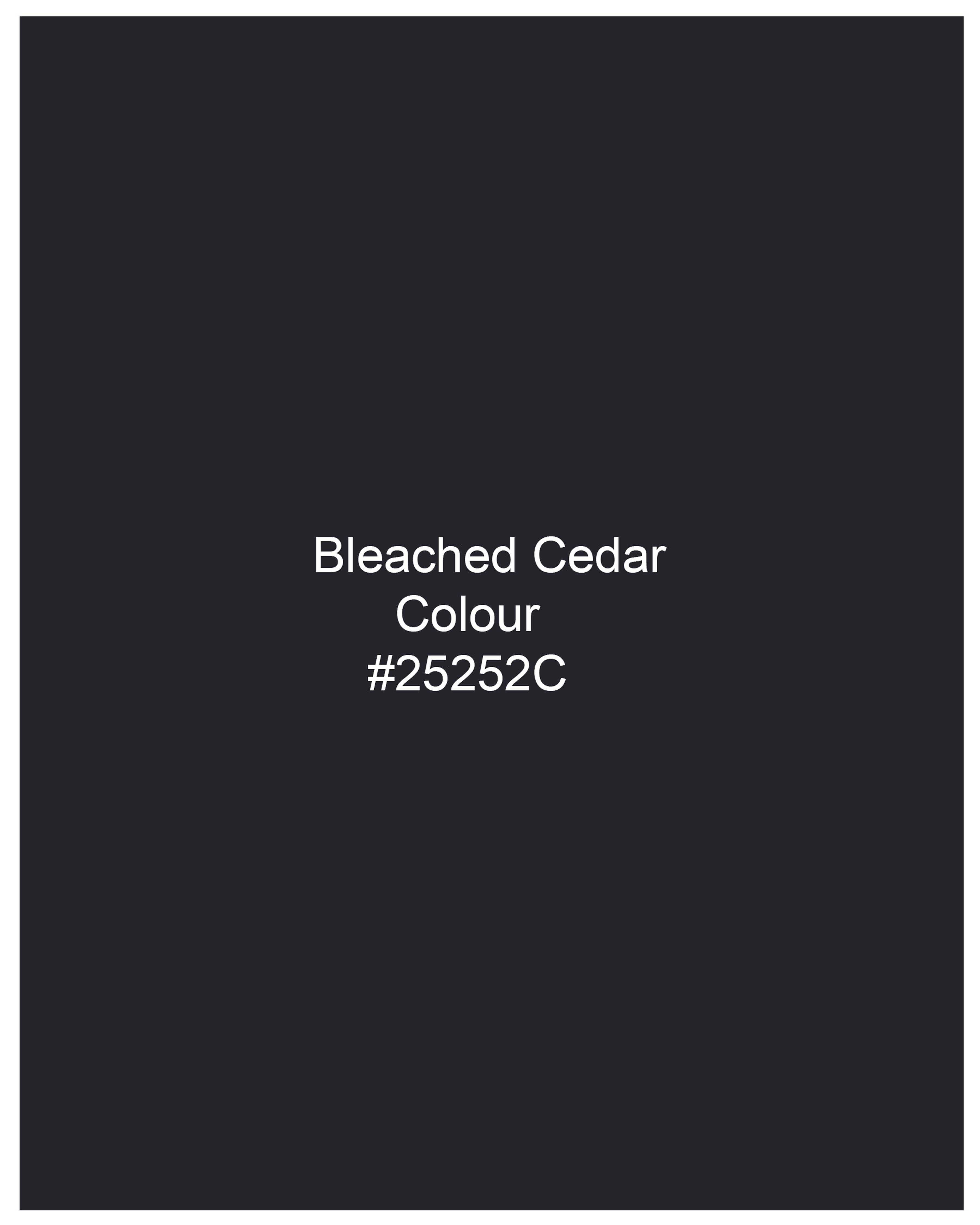 Bleached Cedar Blue Pant
