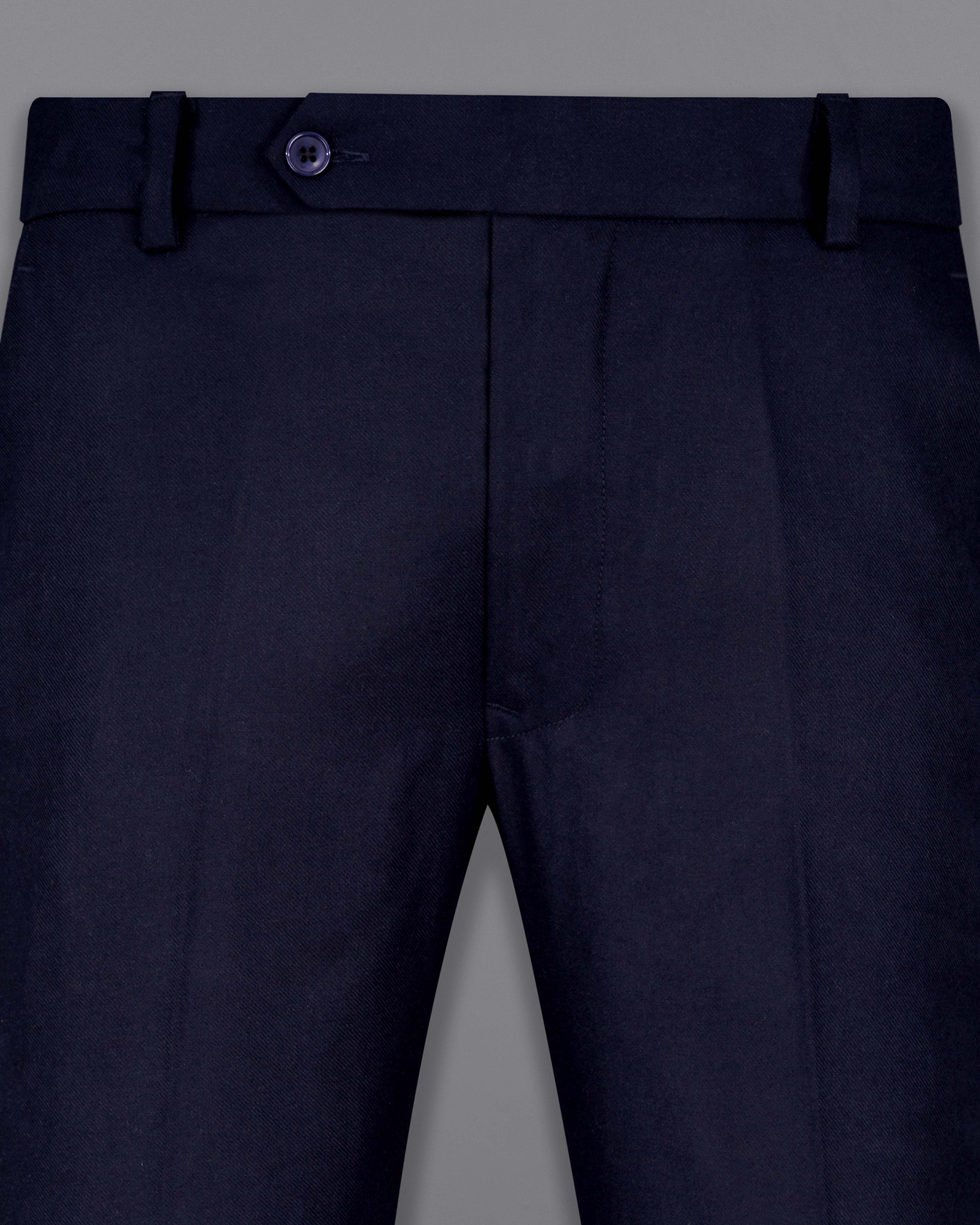 Mirage Blue Pure Wool Pant T2071-28, T2071-30, T2071-32, T2071-34, T2071-36, T2071-38, T2071-40, T2071-42, T2071-44