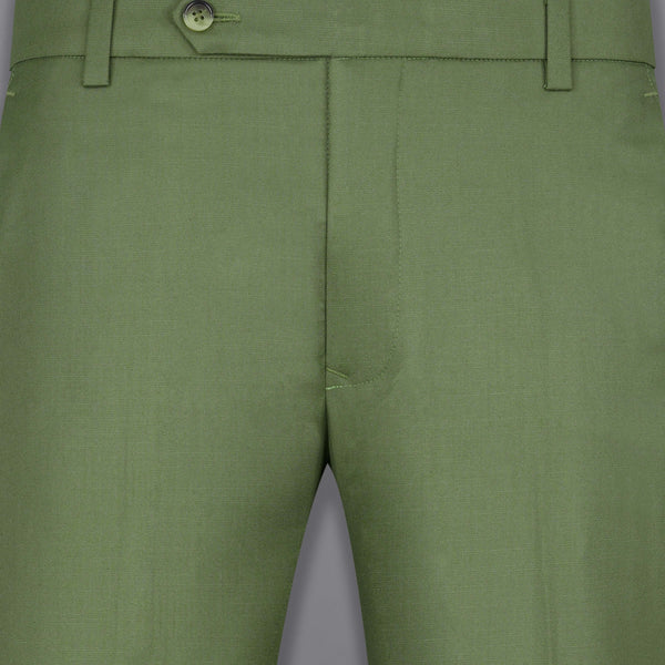 Buy Mens Green Trousers for Men Online at Bewakoof