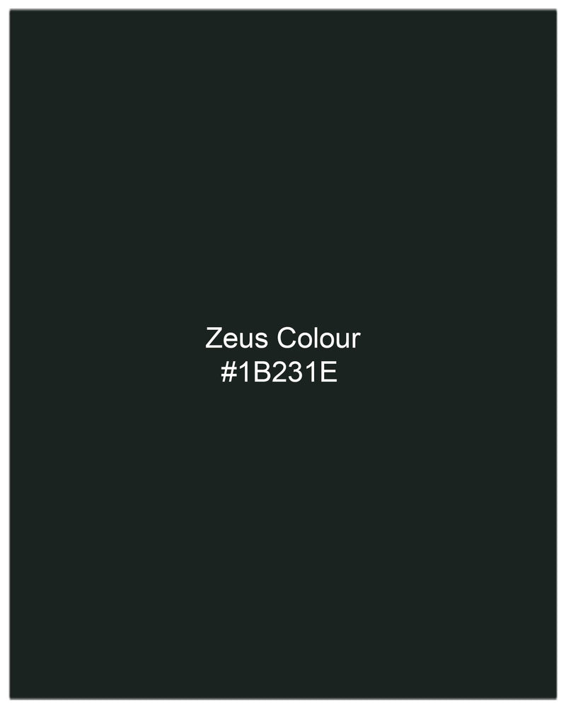 Zeus Dark Green Pant T2075-28, T2075-30, T2075-32, T2075-34, T2075-36, T2075-38, T2075-40, T2075-42, T2075-44