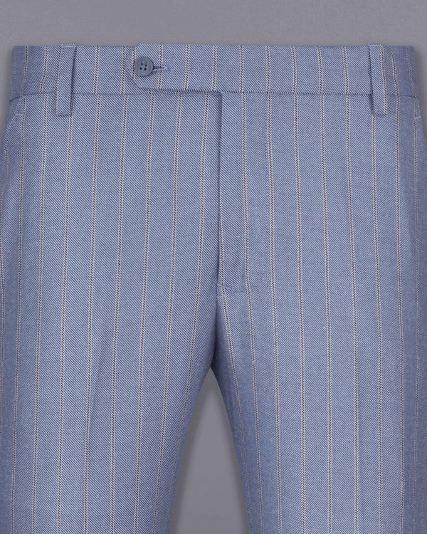 Waterloo Blue Striped Pant T2086-28, T2086-30, T2086-32, T2086-34, T2086-36, T2086-38, T2086-40, T2086-42, T2086-44