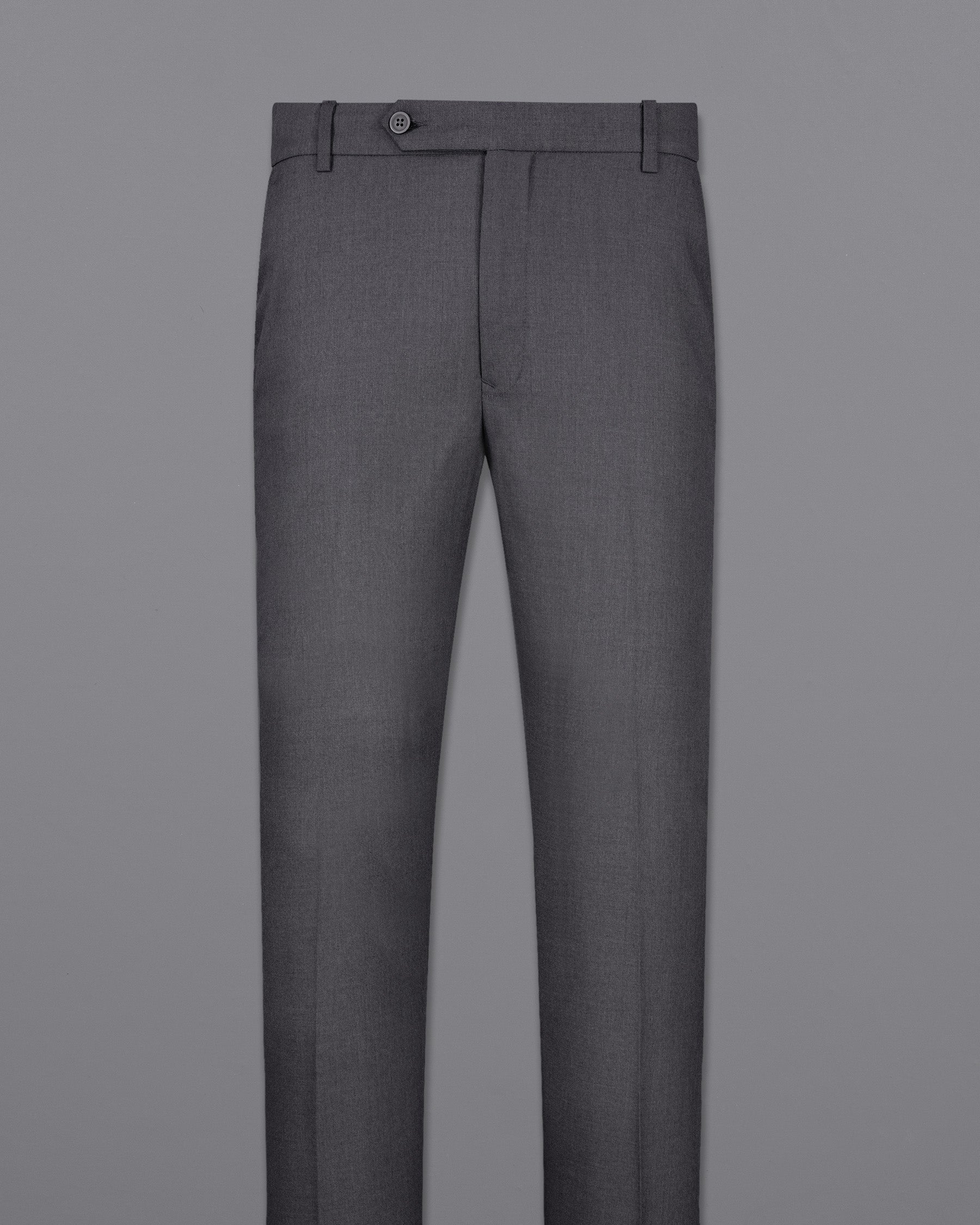 Wenge Gray Textured Pant T2091-28, T2091-30, T2091-32, T2091-34, T2091-36, T2091-38, T2091-40, T2091-42, T2091-44