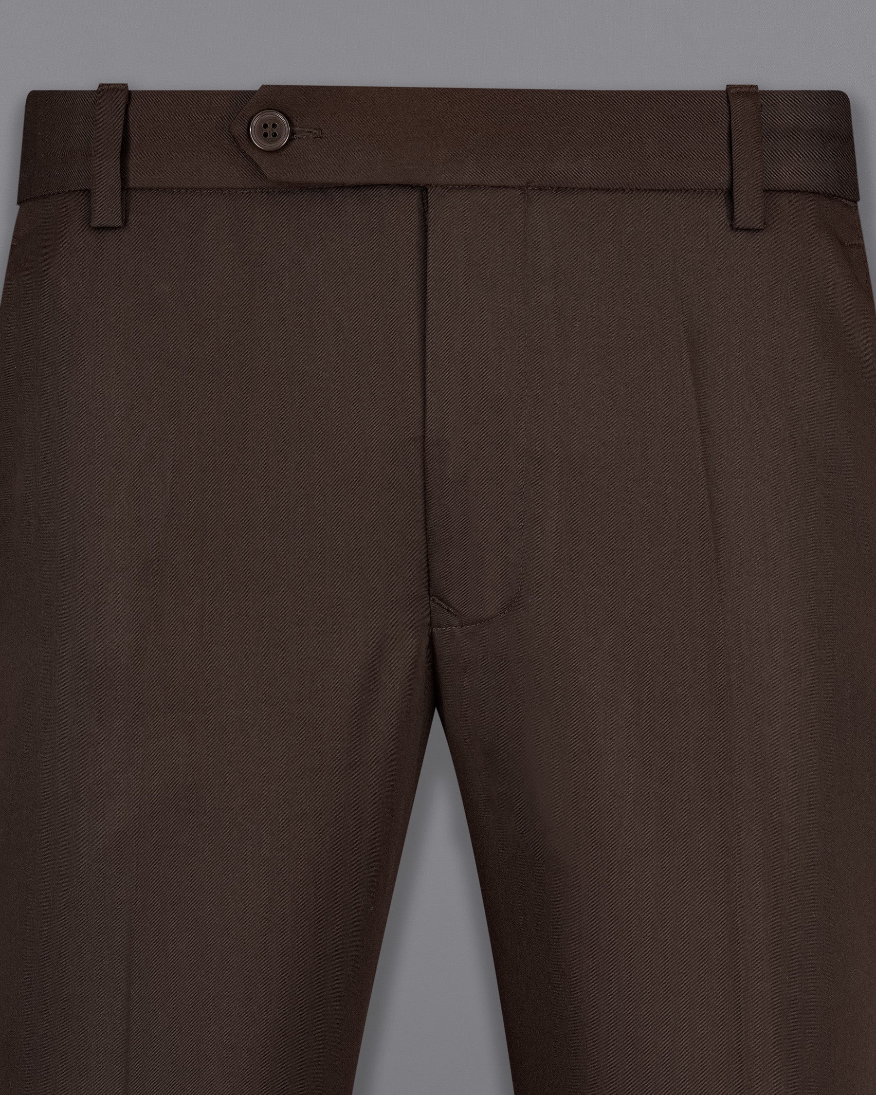 Woody Brown Textured Pant T2094-28, T2094-30, T2094-32, T2094-34, T2094-36, T2094-38, T2094-40, T2094-42, T2094-44