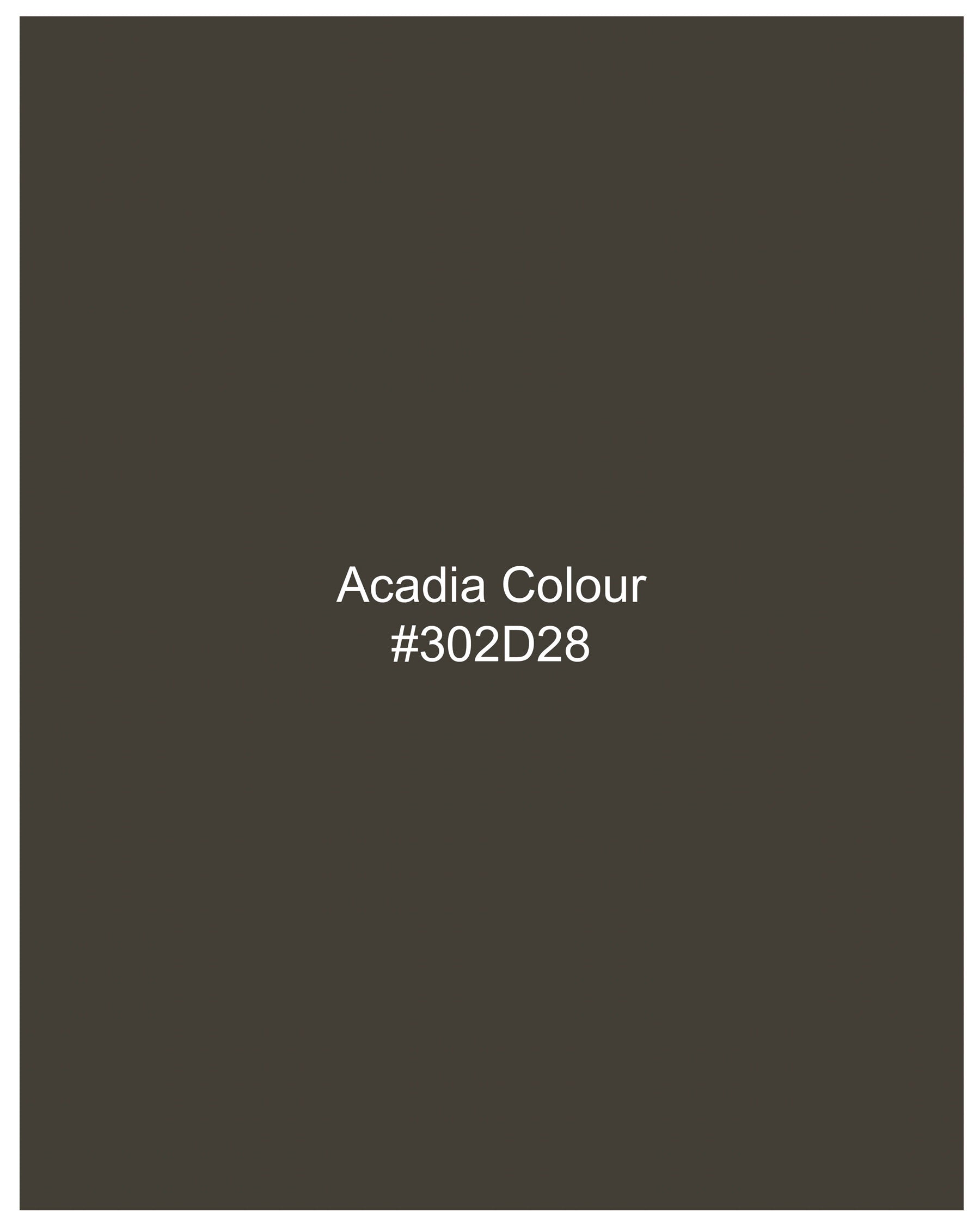 Acadia Grey Textured Pant