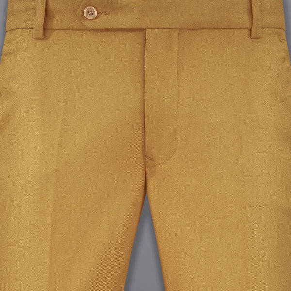 Yellow Yarn Hand Woven Pants