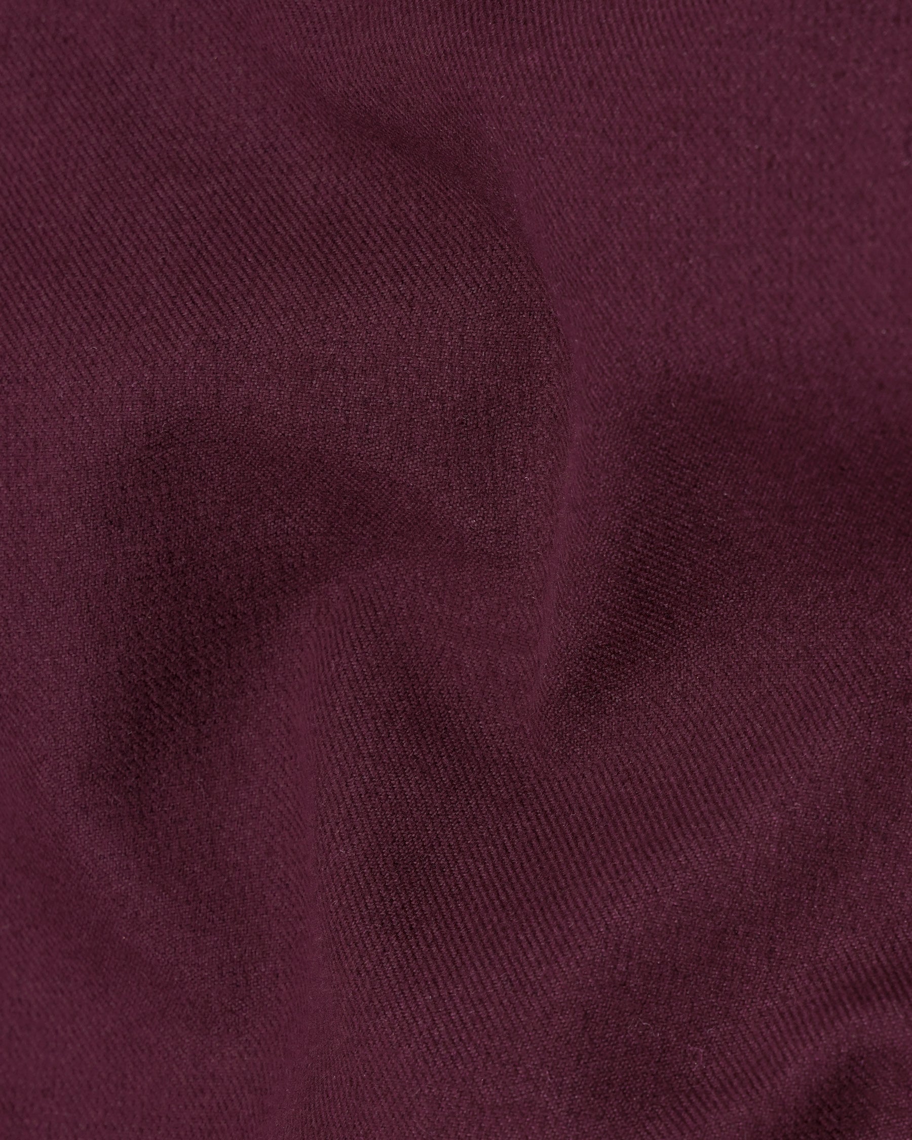 Wine Berry Wool Rich Pant