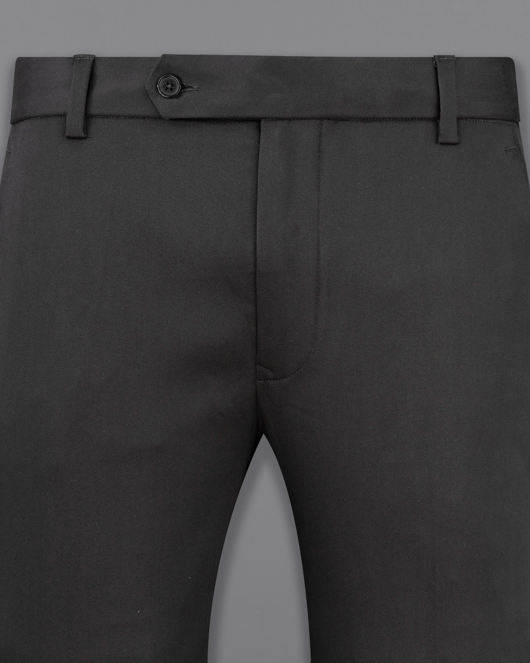 Piano Gray Premium Cotton Pant