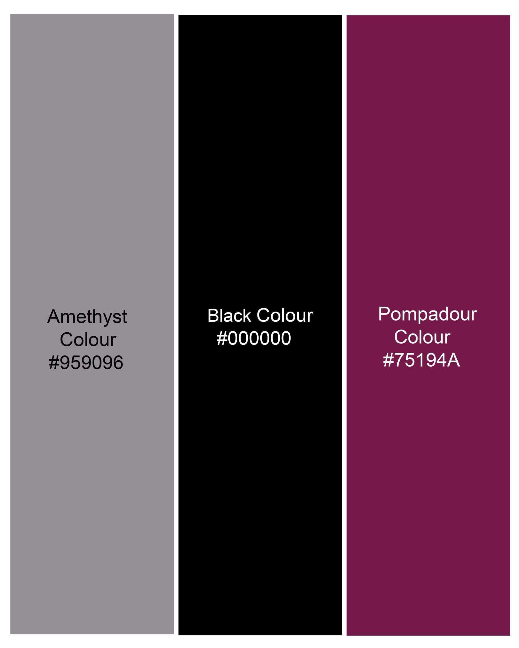 Amethyst Gray with Black Plaid Pant  T2141-28, T2141-30, T2141-32, T2141-34, T2141-36, T2141-38, T2141-40, T2141-42, T2141-44