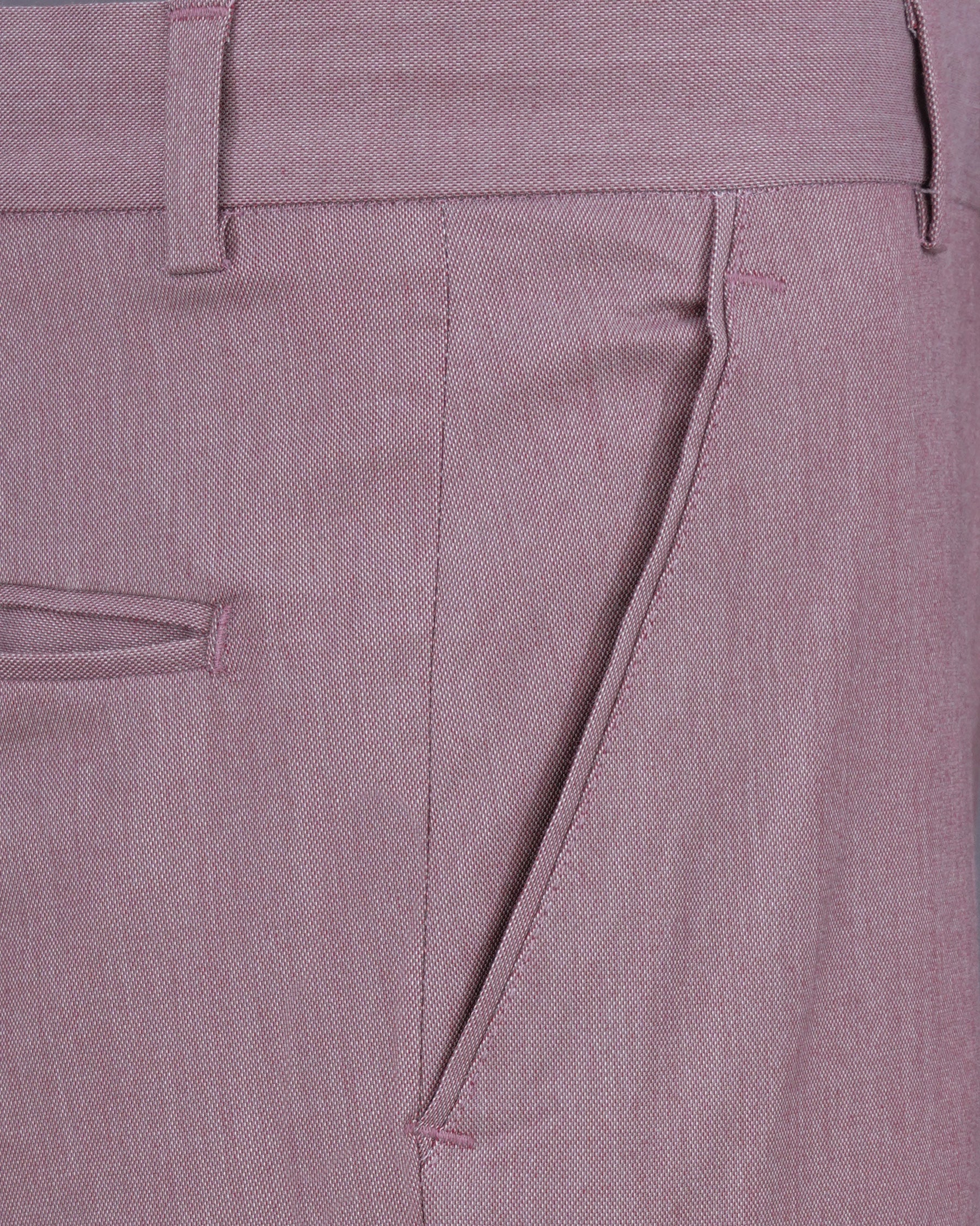 Cinereous Pink Premium Cotton Pant T2146-28, T2146-30, T2146-32, T2146-34, T2146-36, T2146-38, T2146-40, T2146-42, T2146-44
