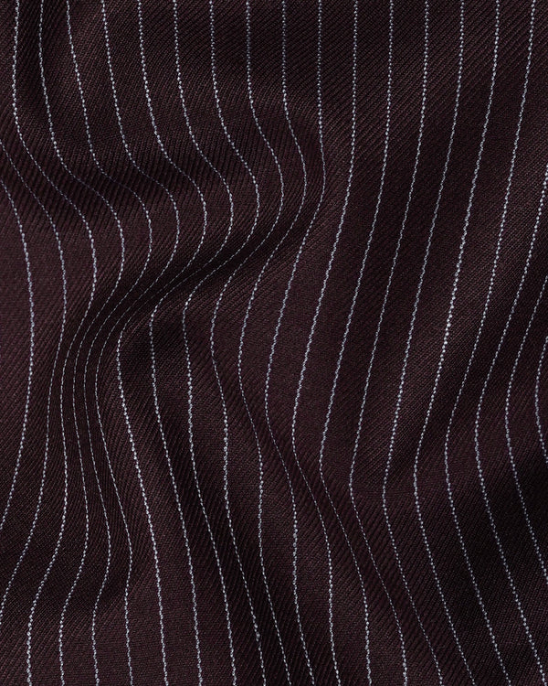 Eclipse Maroon with StarDust Gray Striped Pant T2148-28, T2148-30, T2148-32, T2148-34, T2148-36, T2148-38, T2148-40, T2148-42, T2148-44