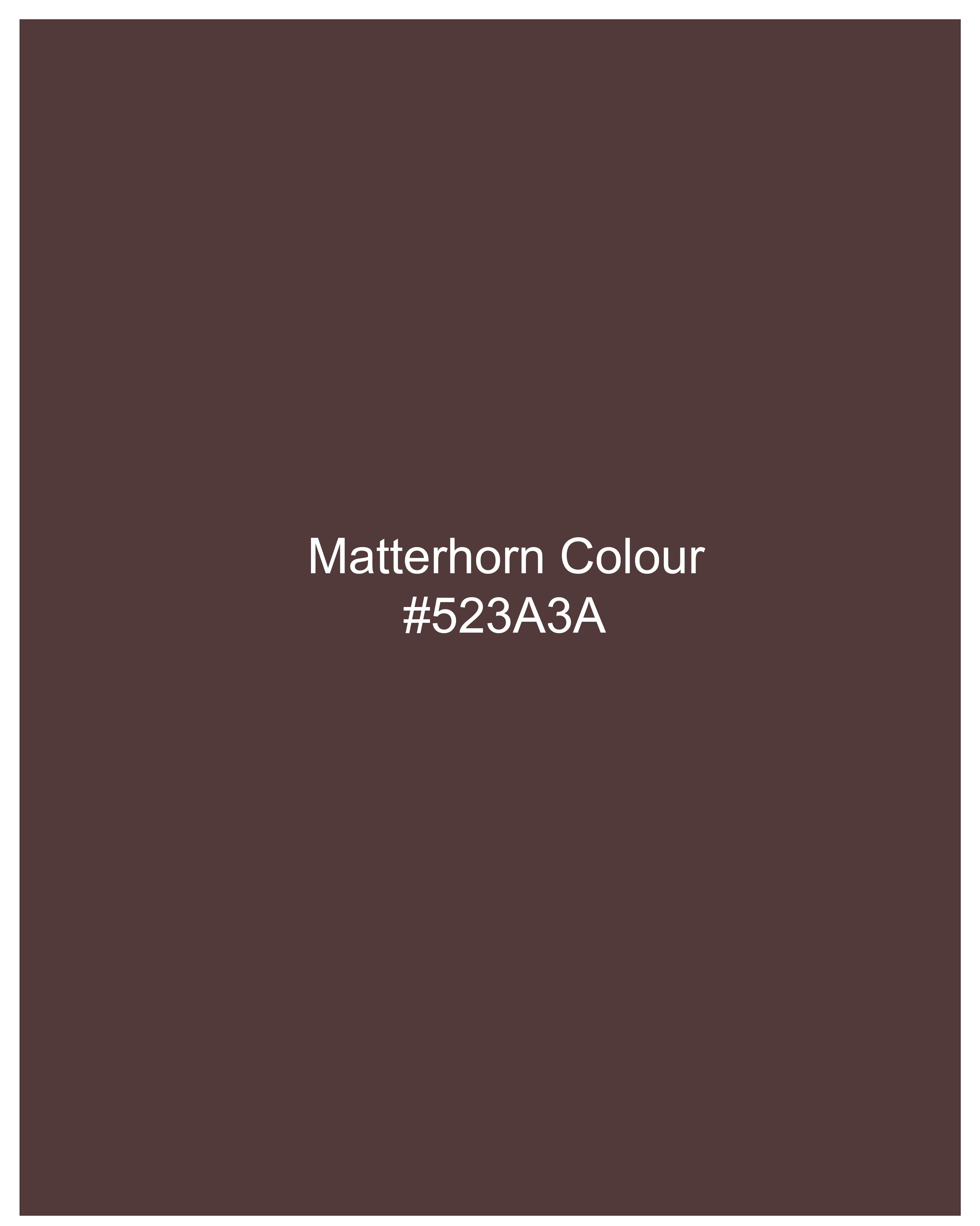 Matterhorn Brown Textured Pant  T2244-28, T2244-30, T2244-32, T2244-34, T2244-36, T2244-38, T2244-40, T2244-42, T2244-44