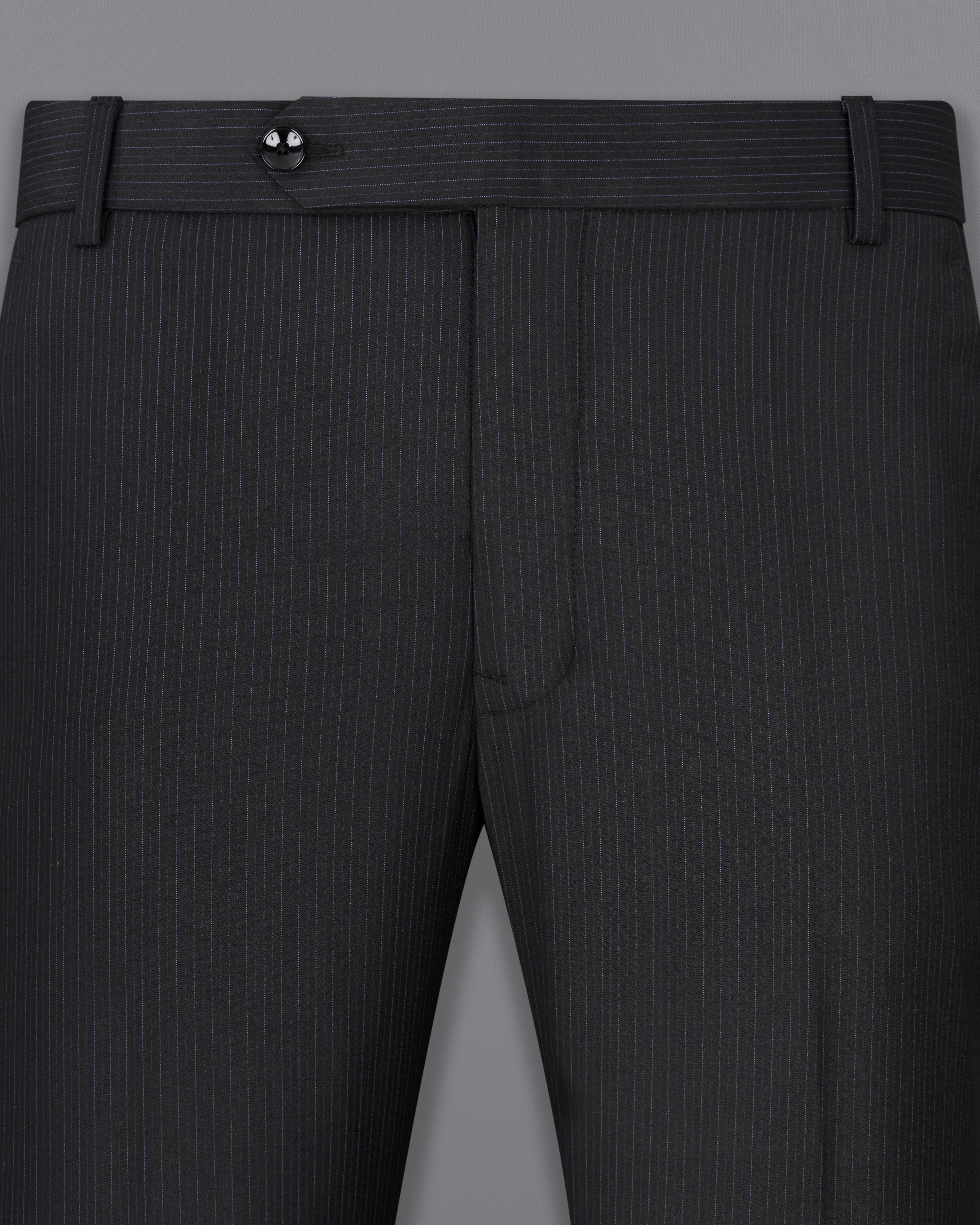 Mirage Black Striped Pant