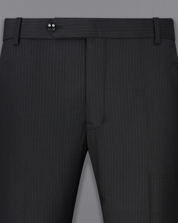 Mirage Black Striped Pant