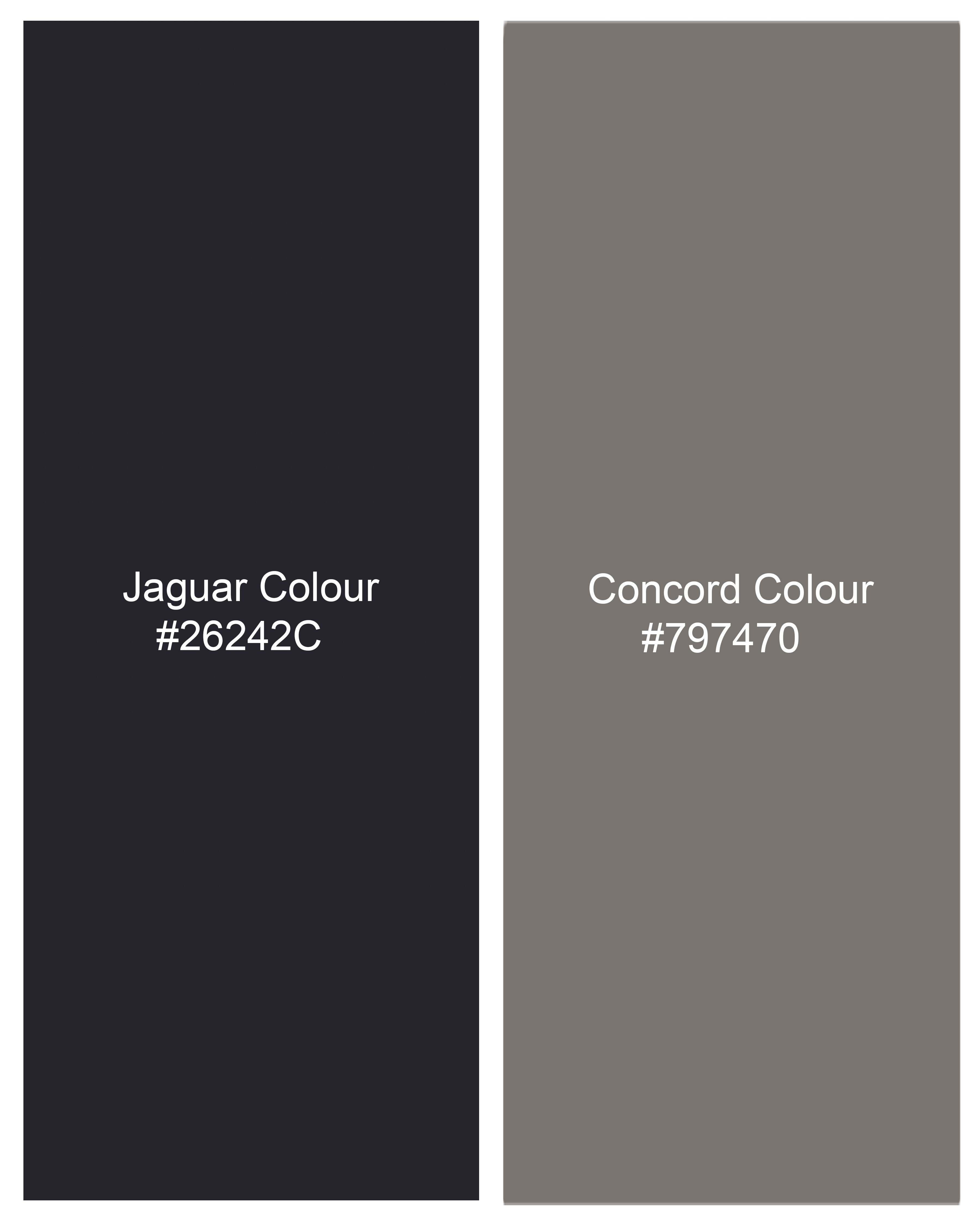 Jaguar Black Windowpane Pant T2259-28, T2259-30, T2259-32, T2259-34, T2259-36, T2259-38, T2259-40, T2259-42, T2259-44