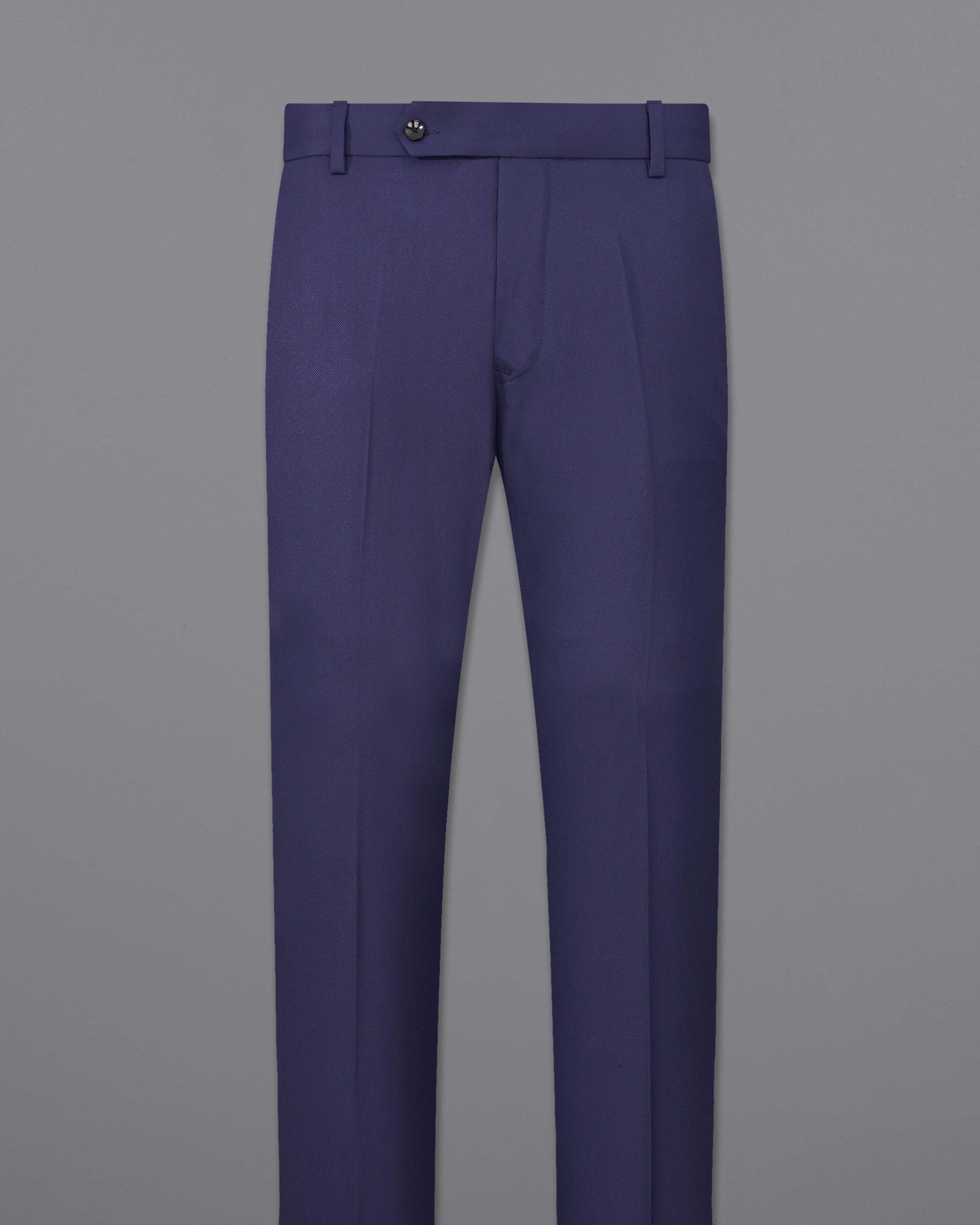 Ebony Clay Blue Textured Pant T2263-28, T2263-30, T2263-32, T2263-34, T2263-36, T2263-38, T2263-40, T2263-42, T2263-44