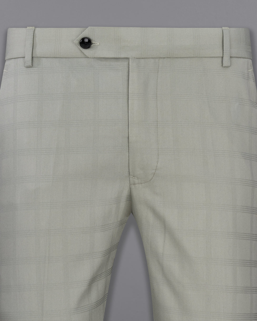 DAWN GRAY PLAID PANT